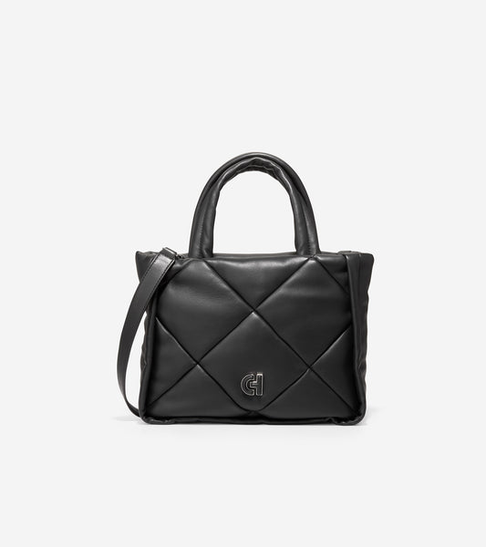 Quilted Tote Bag