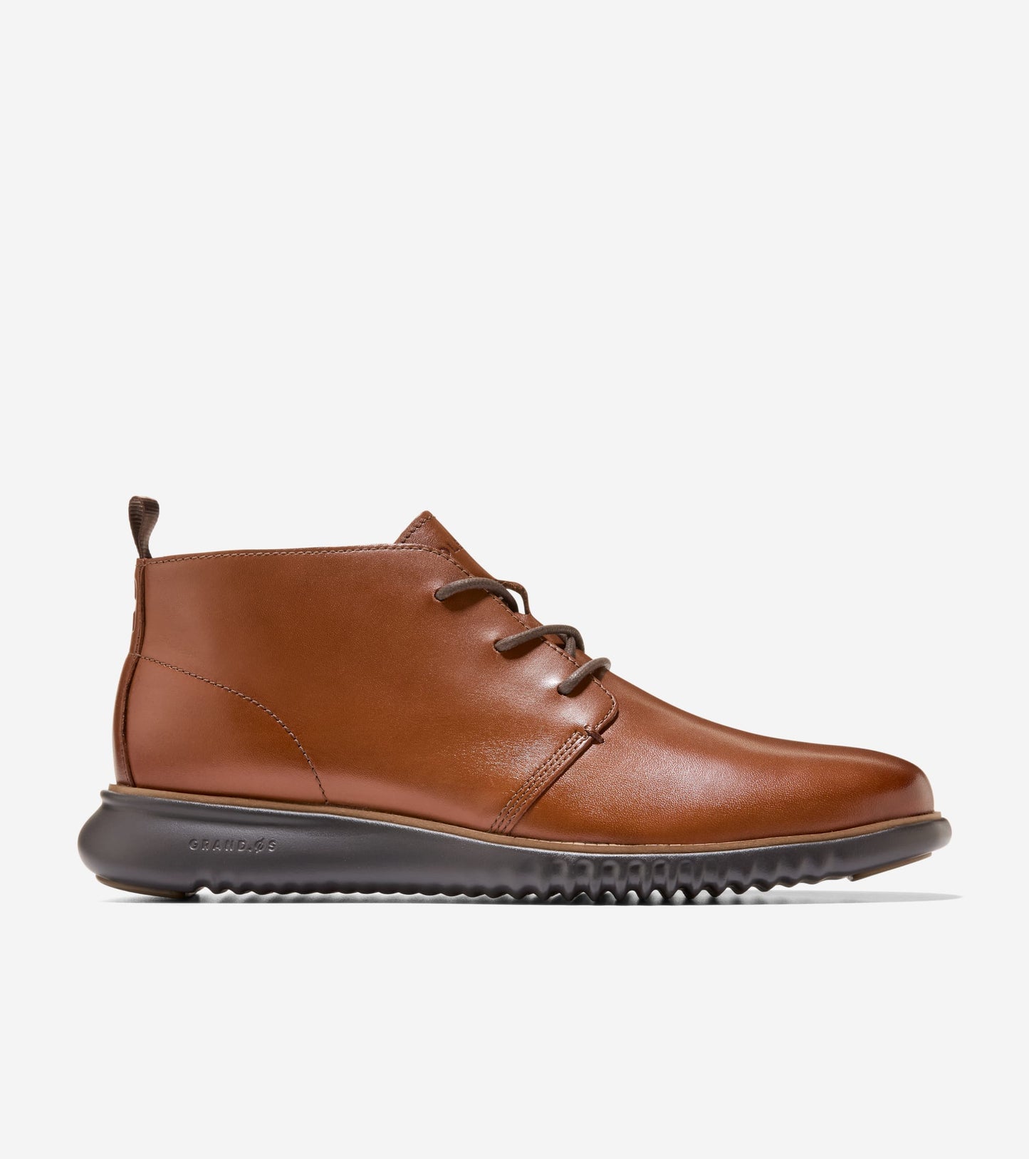 Men's 2.ZERØGRAND Chukka Boot-British Tan Leather-Java