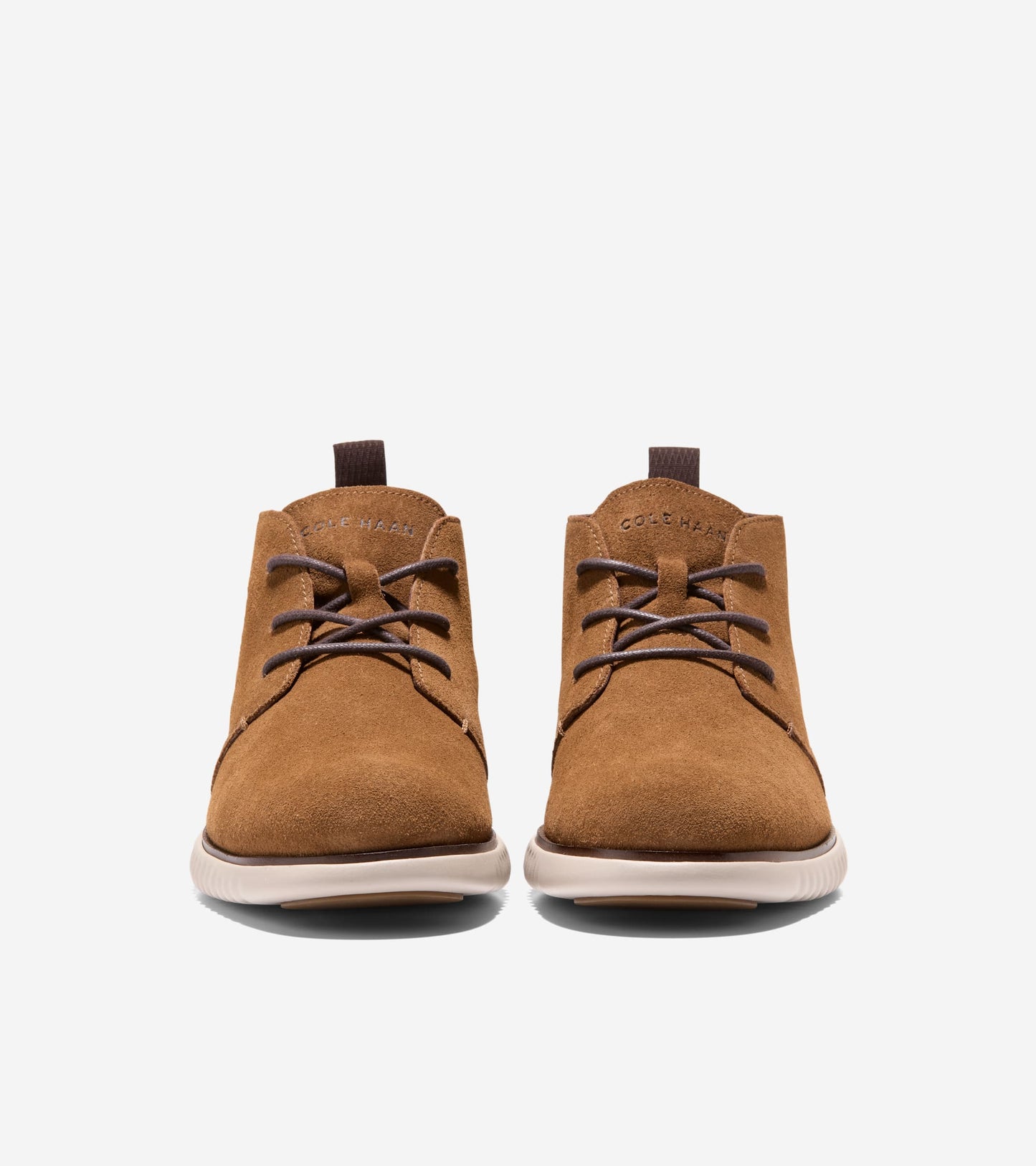 Men's 2.ZERØGRAND Chukka Boots-Spiced Brown-Dark Natural