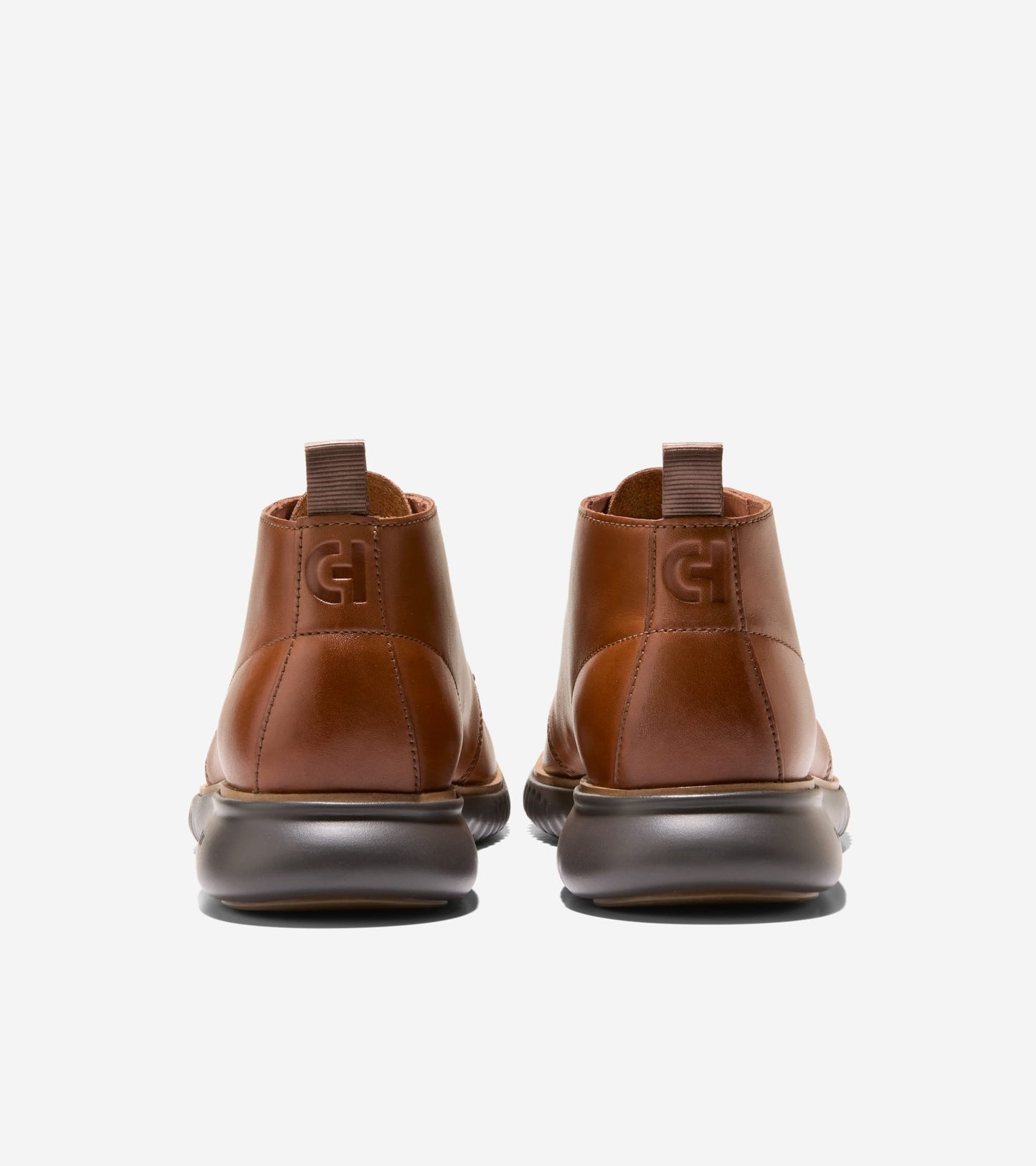 Men's 2.ZERØGRAND Chukka Boot-British Tan Leather-Java