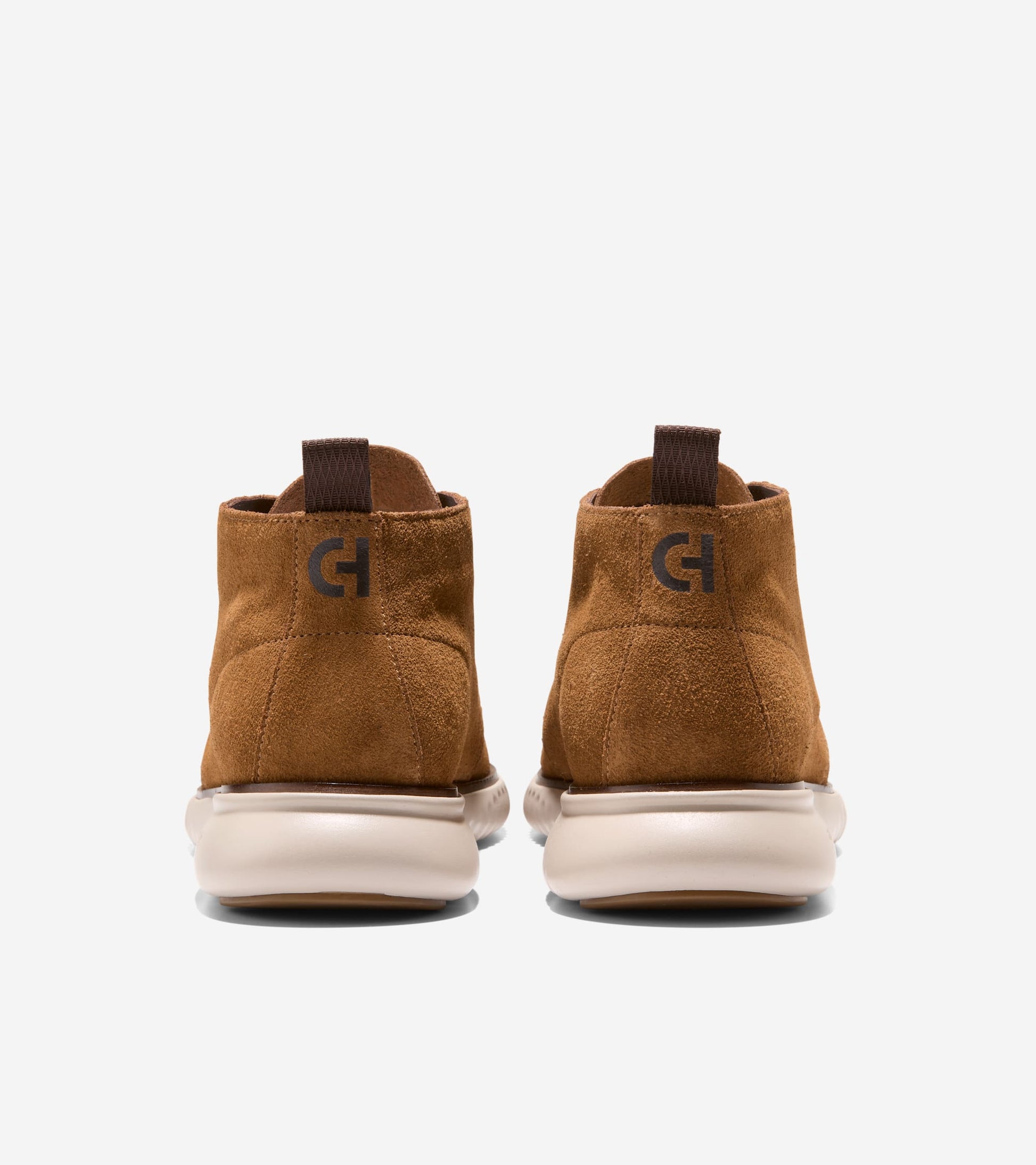 Men's 2.ZERØGRAND Chukka Boots-Spiced Brown-Dark Natural