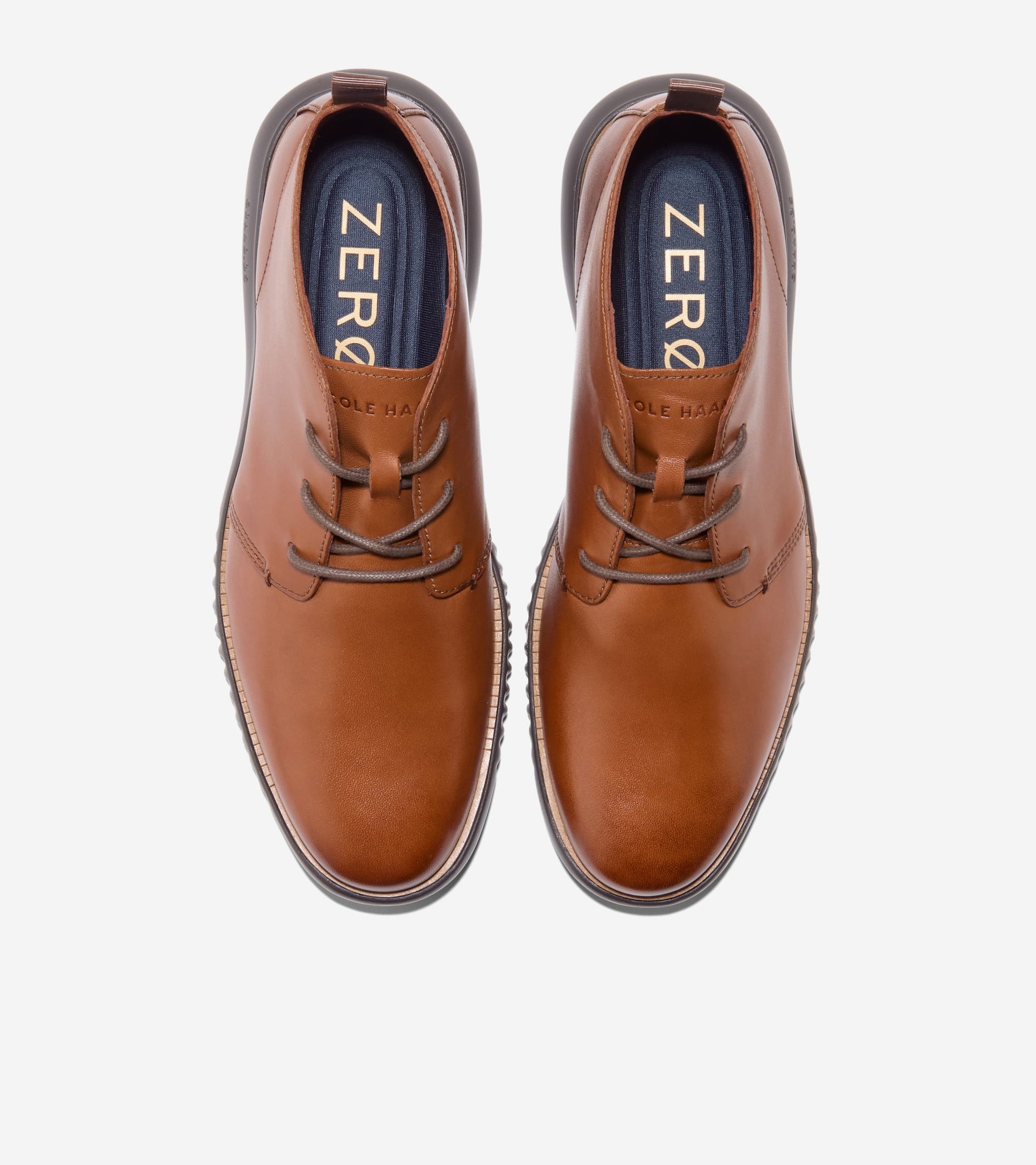 Men's 2.ZERØGRAND Chukka Boot-British Tan Leather-Java