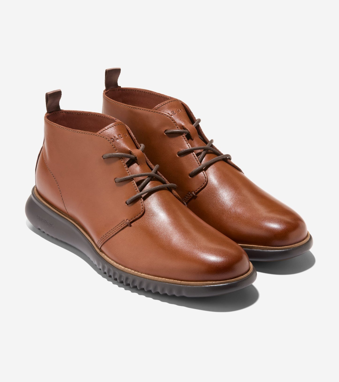 Men's 2.ZERØGRAND Chukka Boot-British Tan Leather-Java