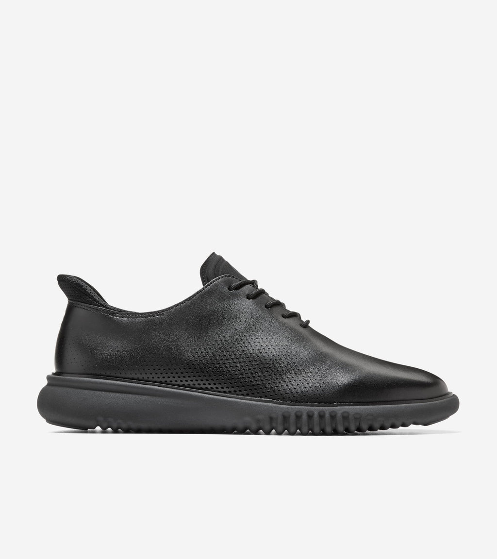Men's 2.ZERØGRAND EVO Laser Quick-On Oxfords-Black
