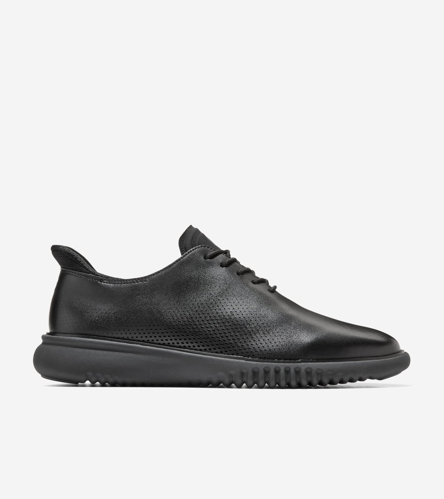 Men's 2.ZERØGRAND EVO Laser Quick-On Oxfords-Black