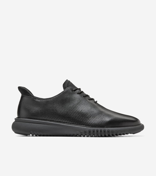 Men's 2.ZERØGRAND EVO Laser Quick-On Oxfords-Black