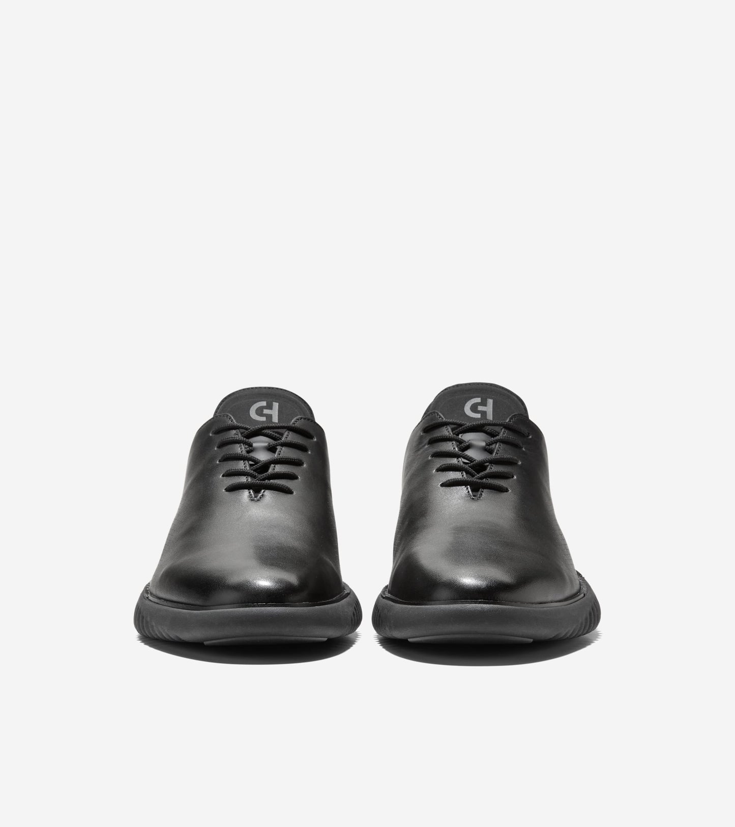 Men's 2.ZERØGRAND EVO Laser Quick-On Oxfords-Black