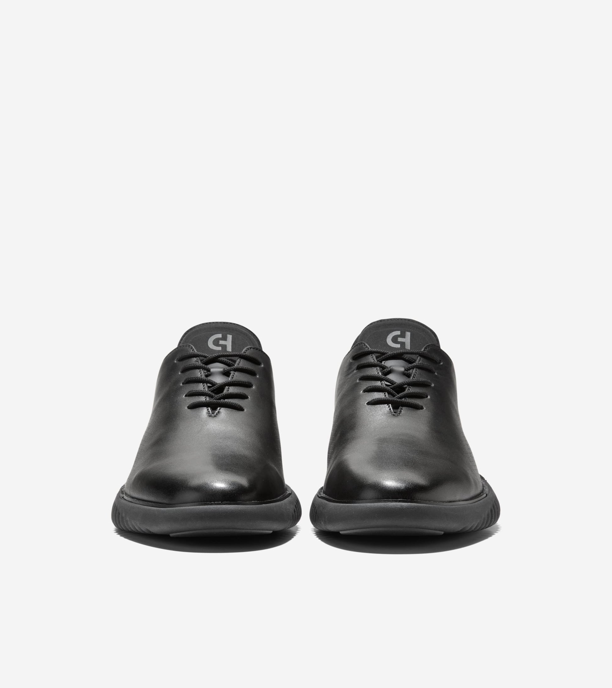 Men's 2.ZERØGRAND EVO Laser Quick-On Oxfords-Black