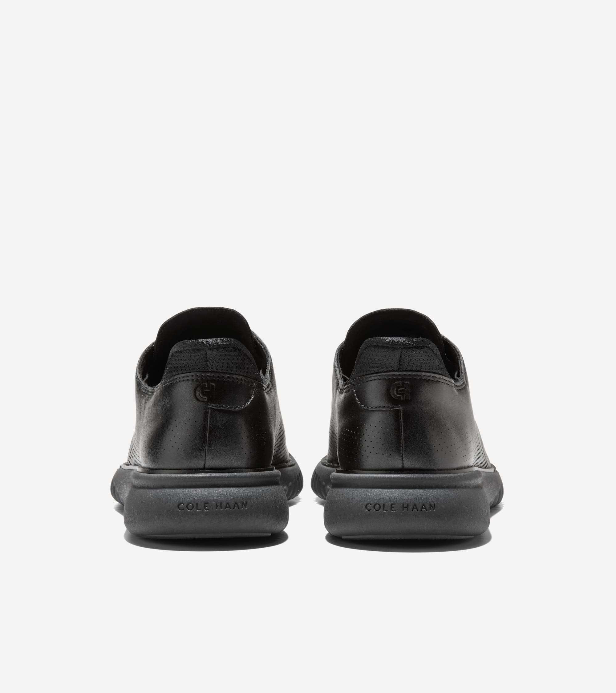Men's 2.ZERØGRAND EVO Laser Quick-On Oxfords in Black | Cole Haan