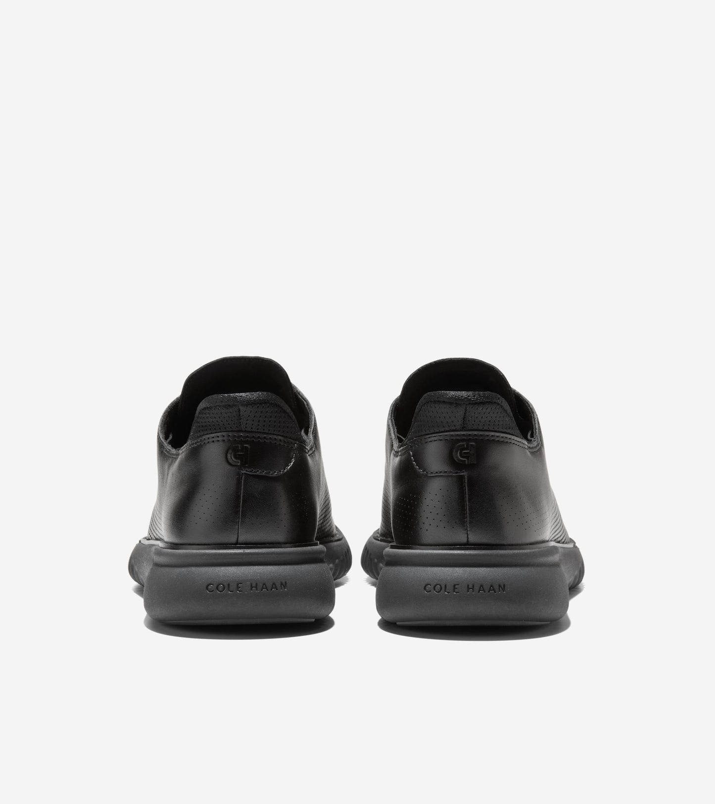 Men's 2.ZERØGRAND EVO Laser Quick-On Oxfords-Black