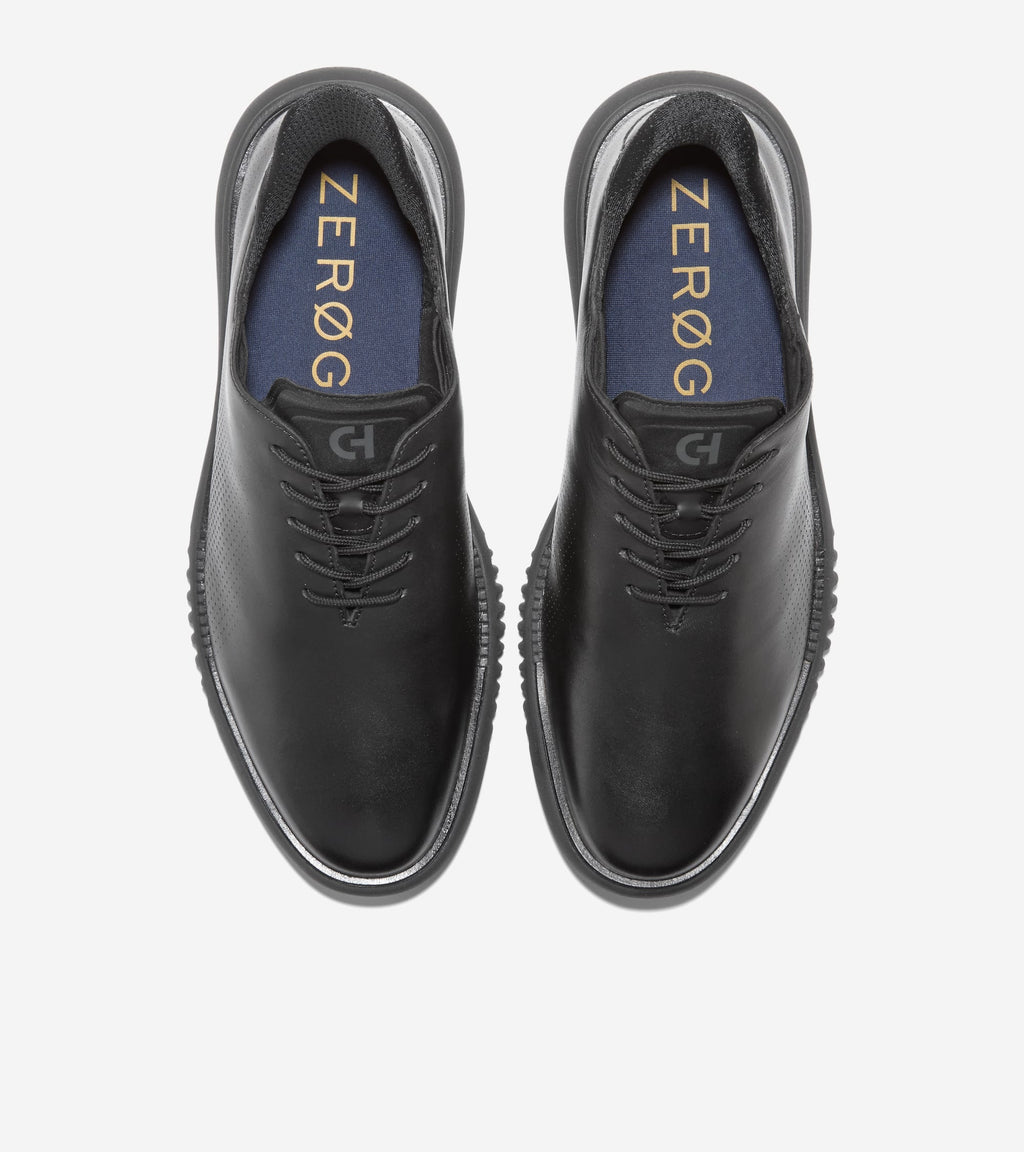 Men's 2.ZERØGRAND EVO Laser Quick-On Oxfords-Black