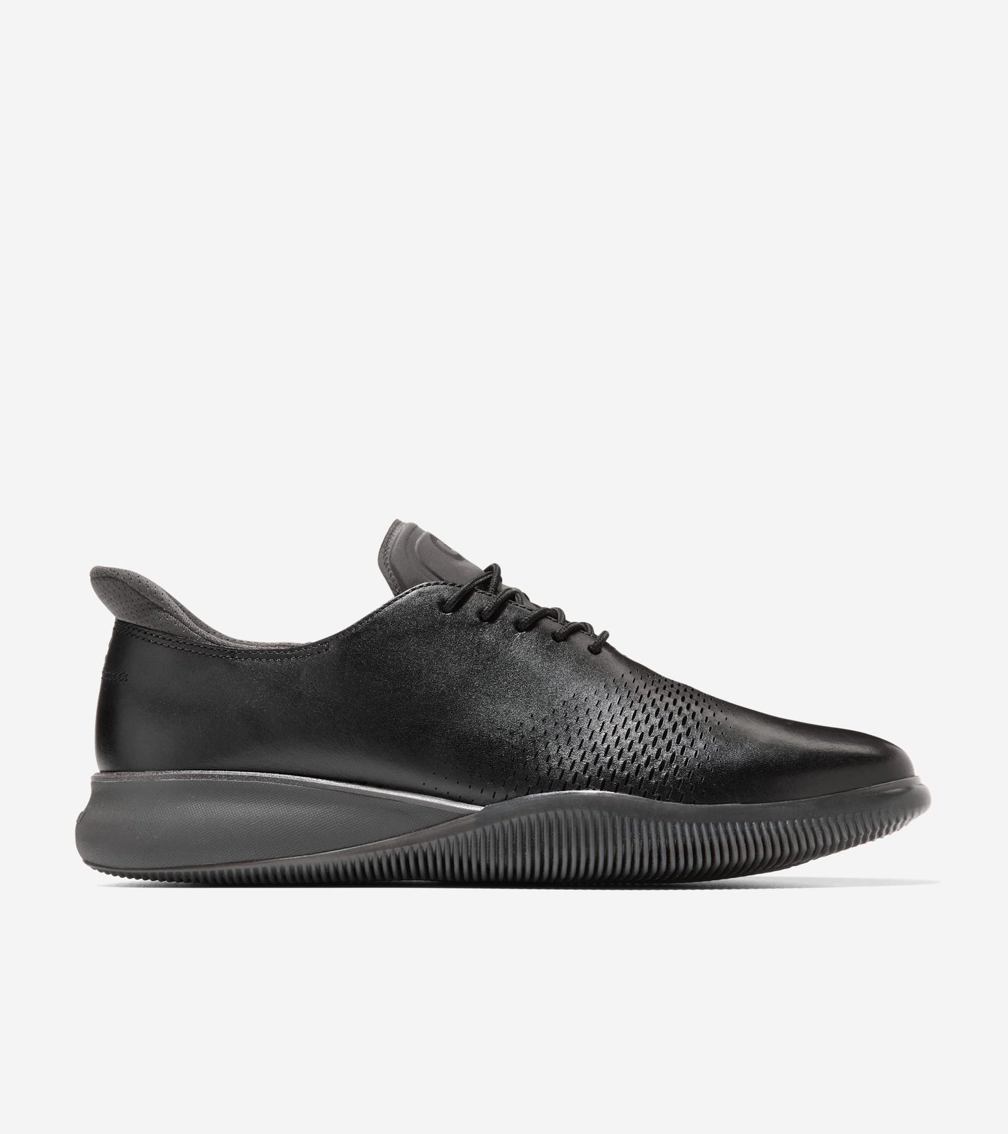 Men's 6.ZERØGRAND Laser Quick-On Oxfords-Black-Raven