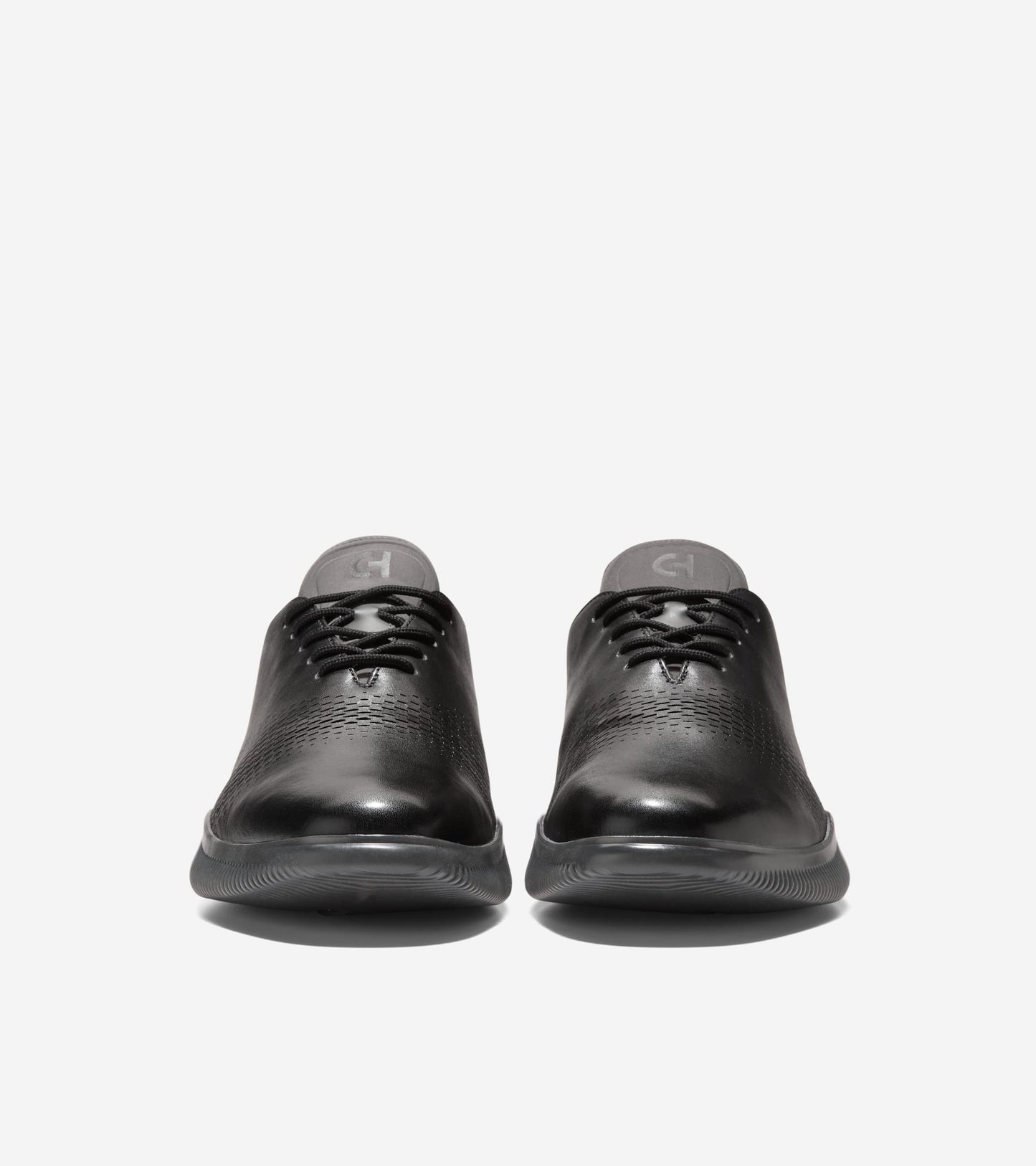 Men's 6.ZERØGRAND Laser Quick-On Oxfords-Black-Raven