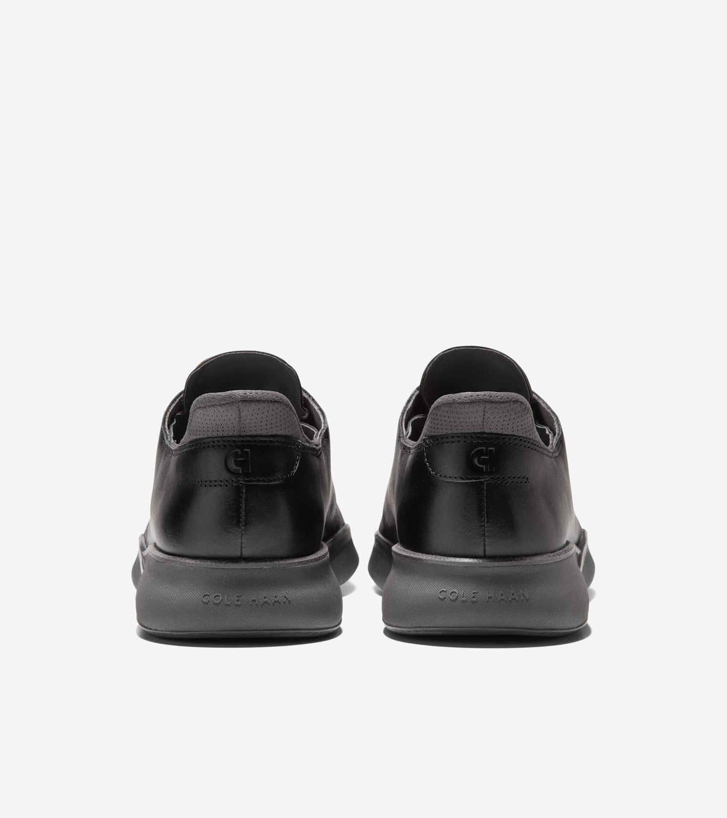 Men's 6.ZERØGRAND Laser Quick-On Oxfords-Black-Raven