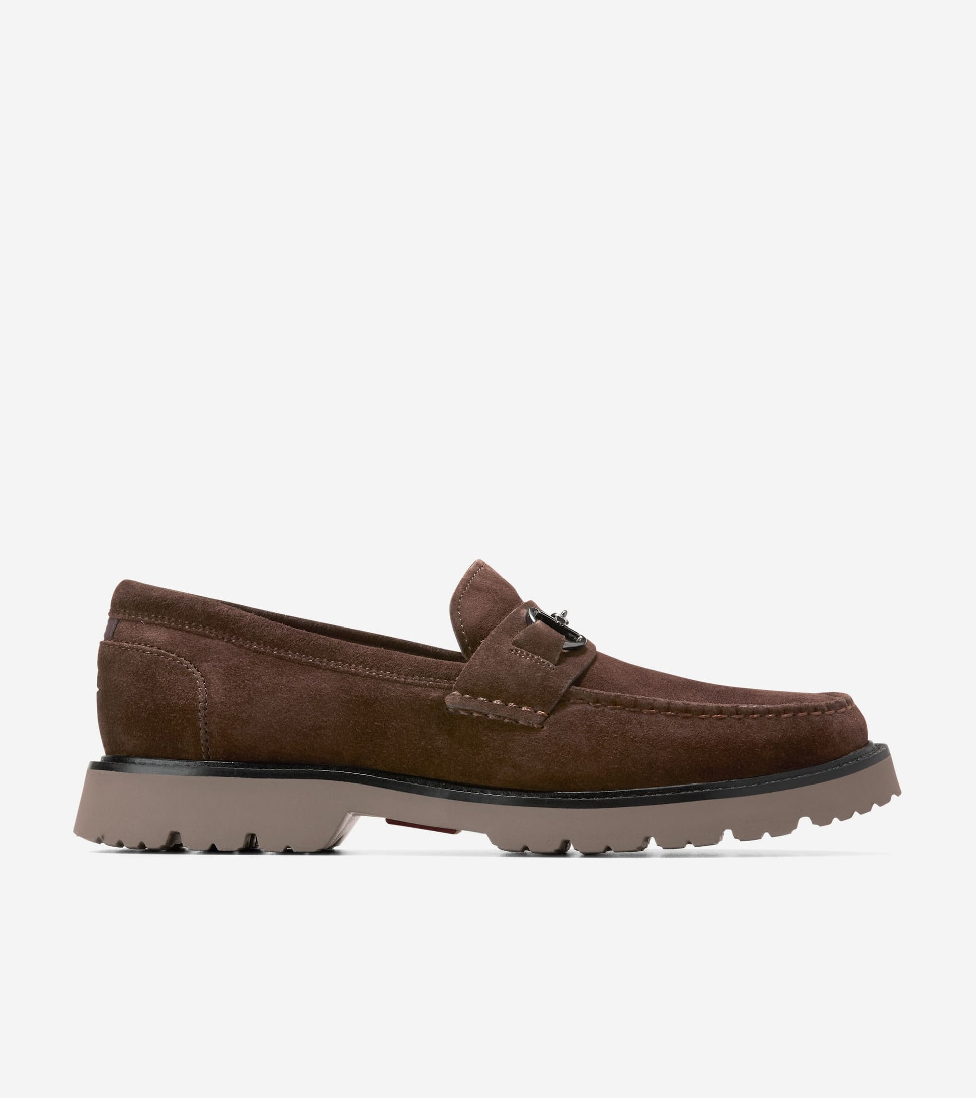 Men's American Classics Bit Loafers-Dark Chocolate-Truffle