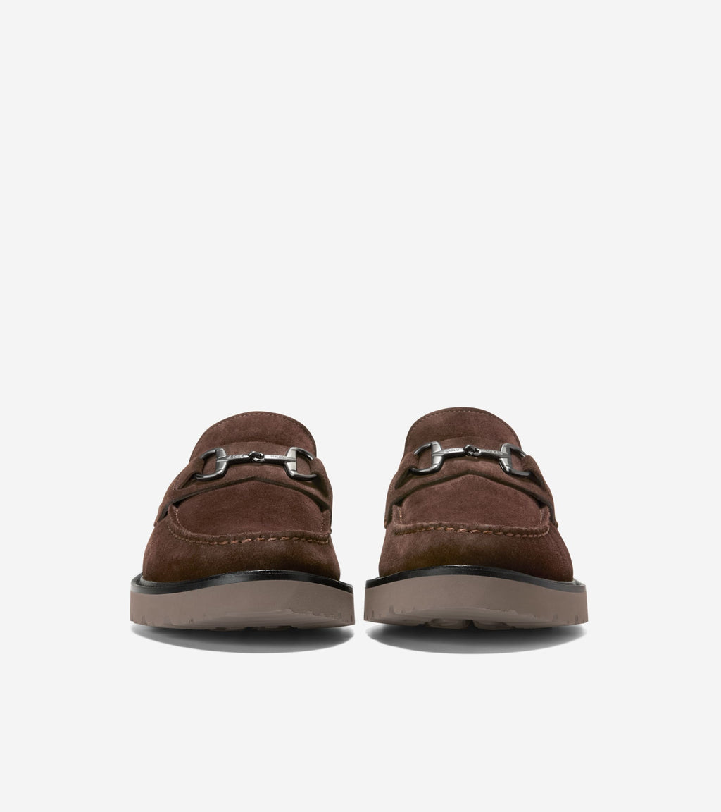 Men's American Classics Bit Loafers-Dark Chocolate-Truffle