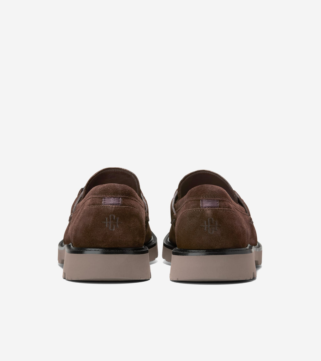 Men's American Classics Bit Loafers-Dark Chocolate-Truffle