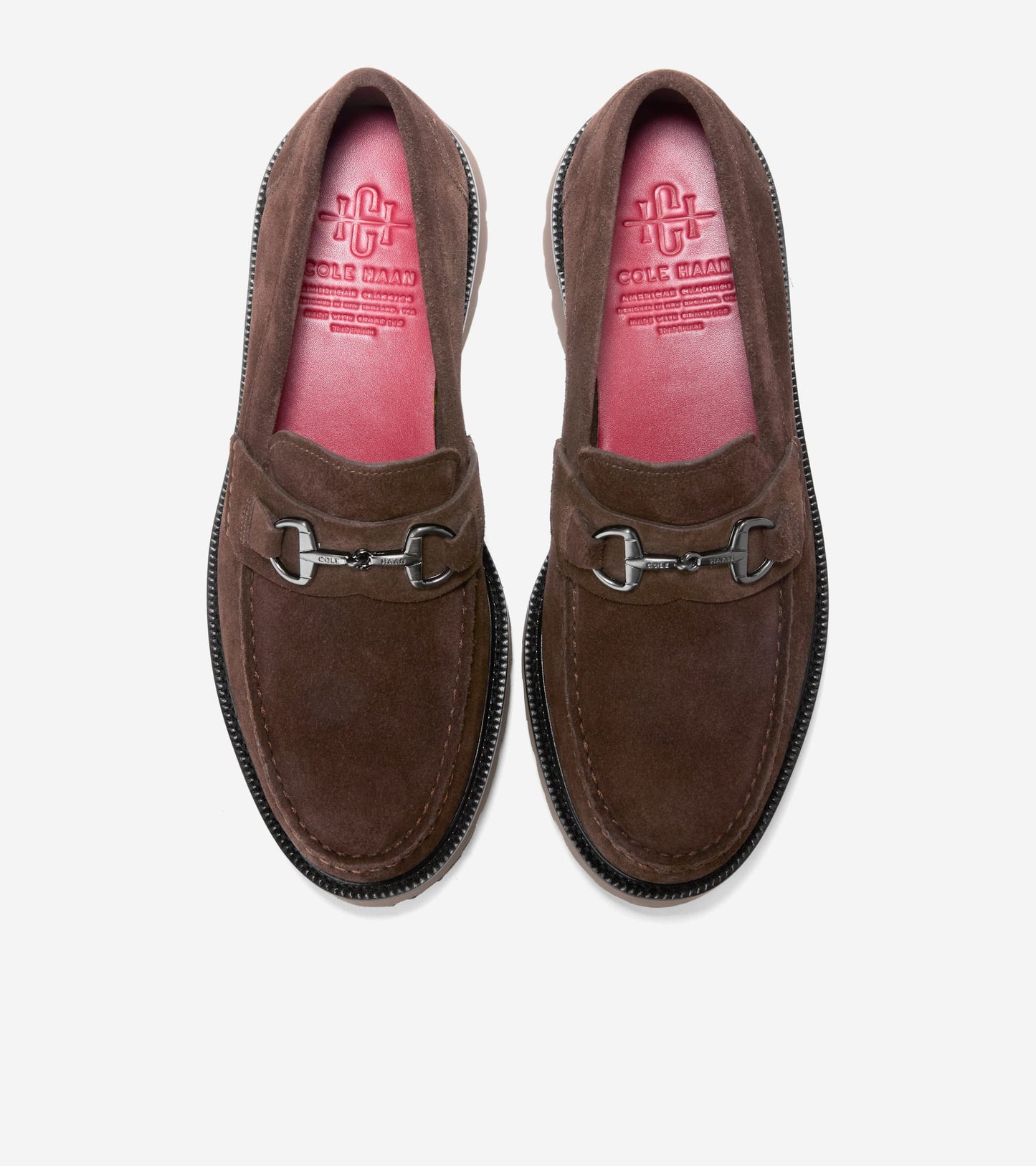 Men's American Classics Bit Loafers-Dark Chocolate-Truffle