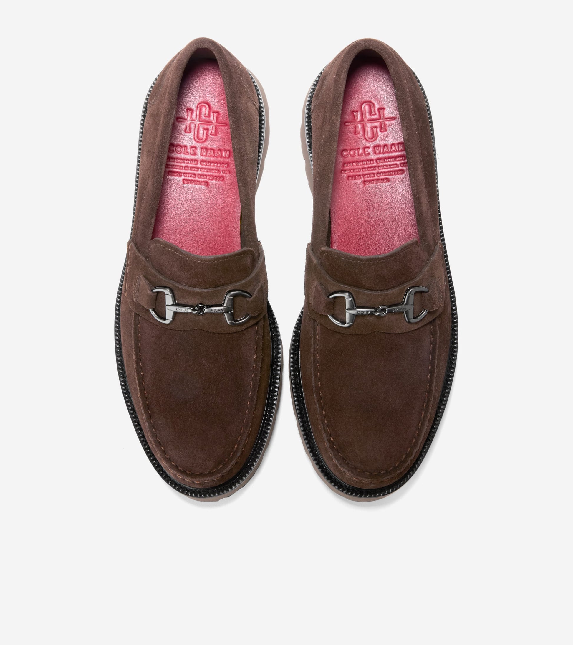 Men's American Classics Bit Loafers-Dark Chocolate-Truffle