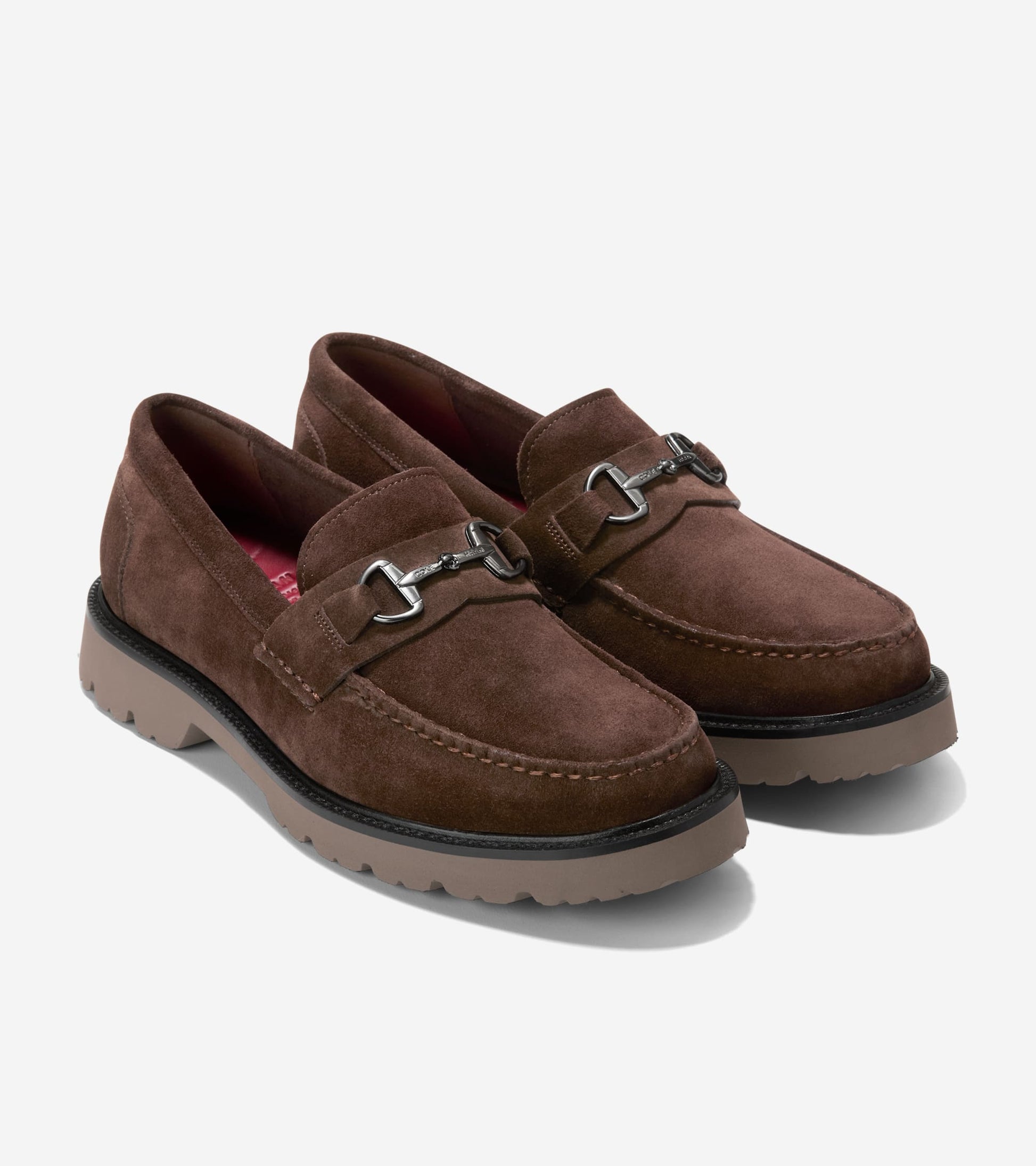 Men's American Classics Bit Loafers-Dark Chocolate-Truffle