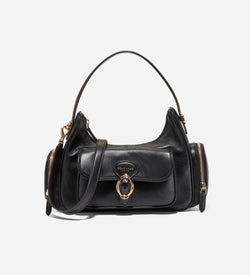 Women's Alexandria Shoulder Crossbody Bag-Black