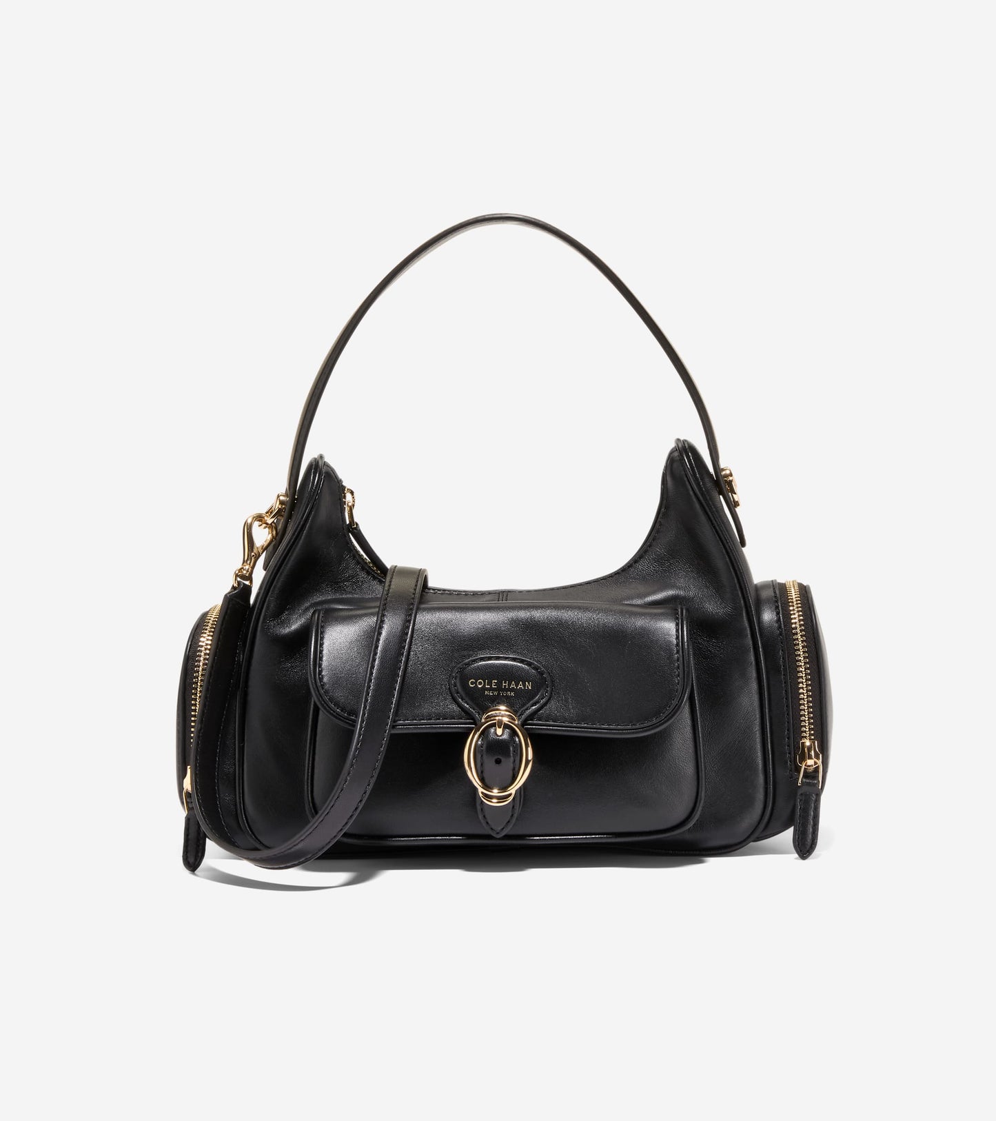 Women's Alexandria Shoulder Crossbody Bag-Black
