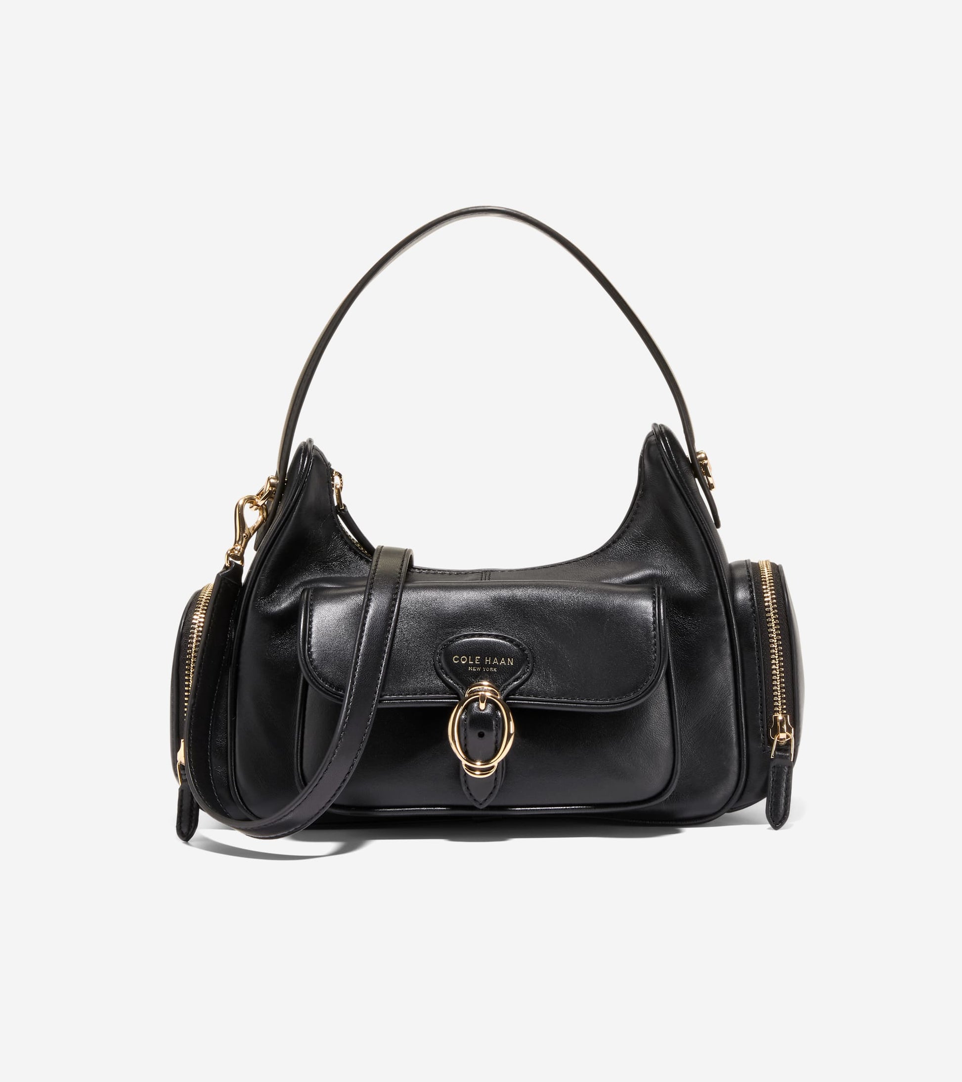 Women's Alexandria Shoulder Crossbody Bag-Black