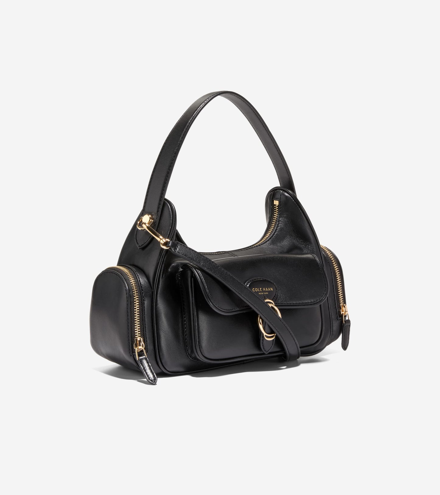 Women's Alexandria Shoulder Crossbody Bag-Black