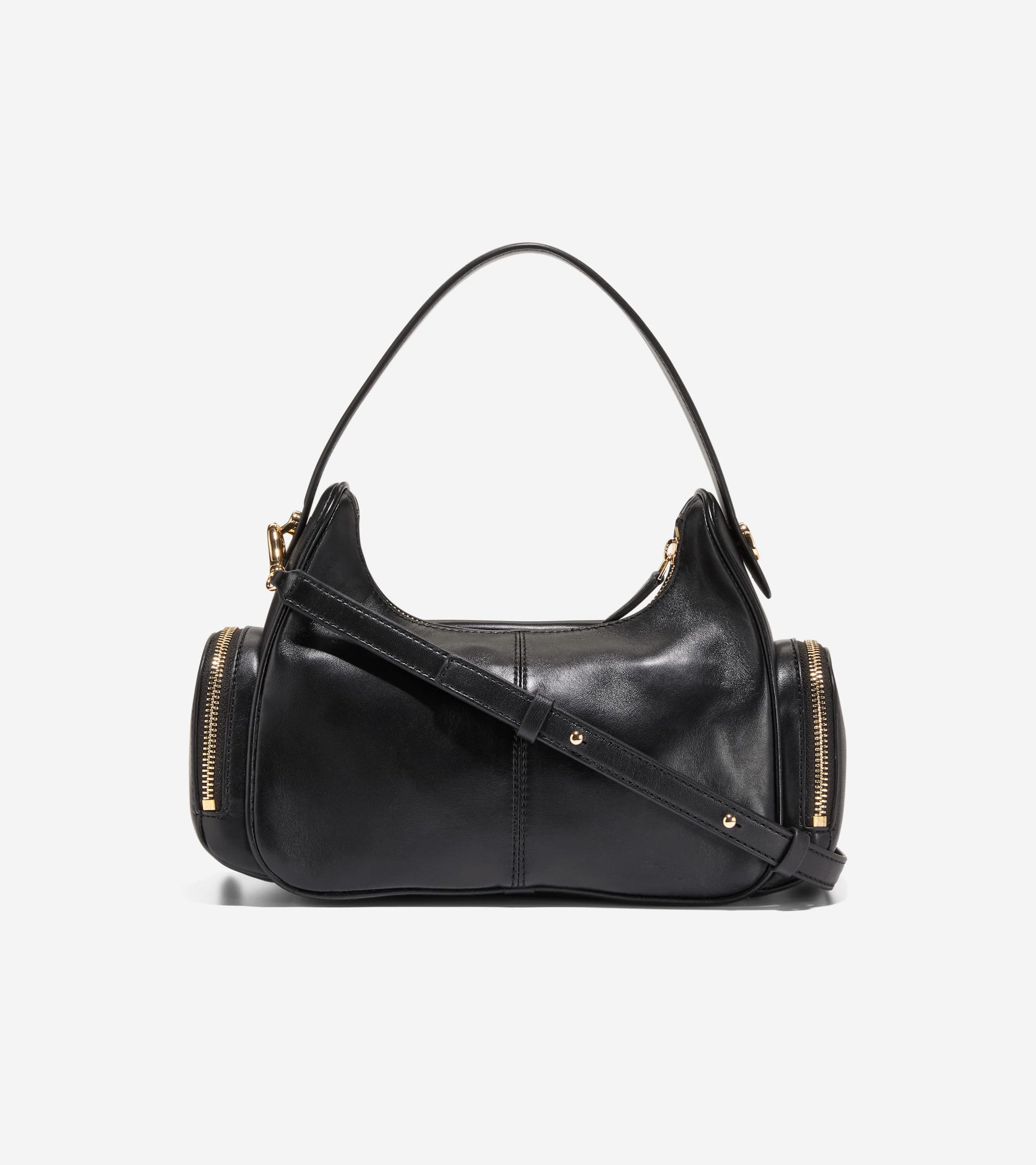 Women's Alexandria Shoulder Crossbody Bag-Black