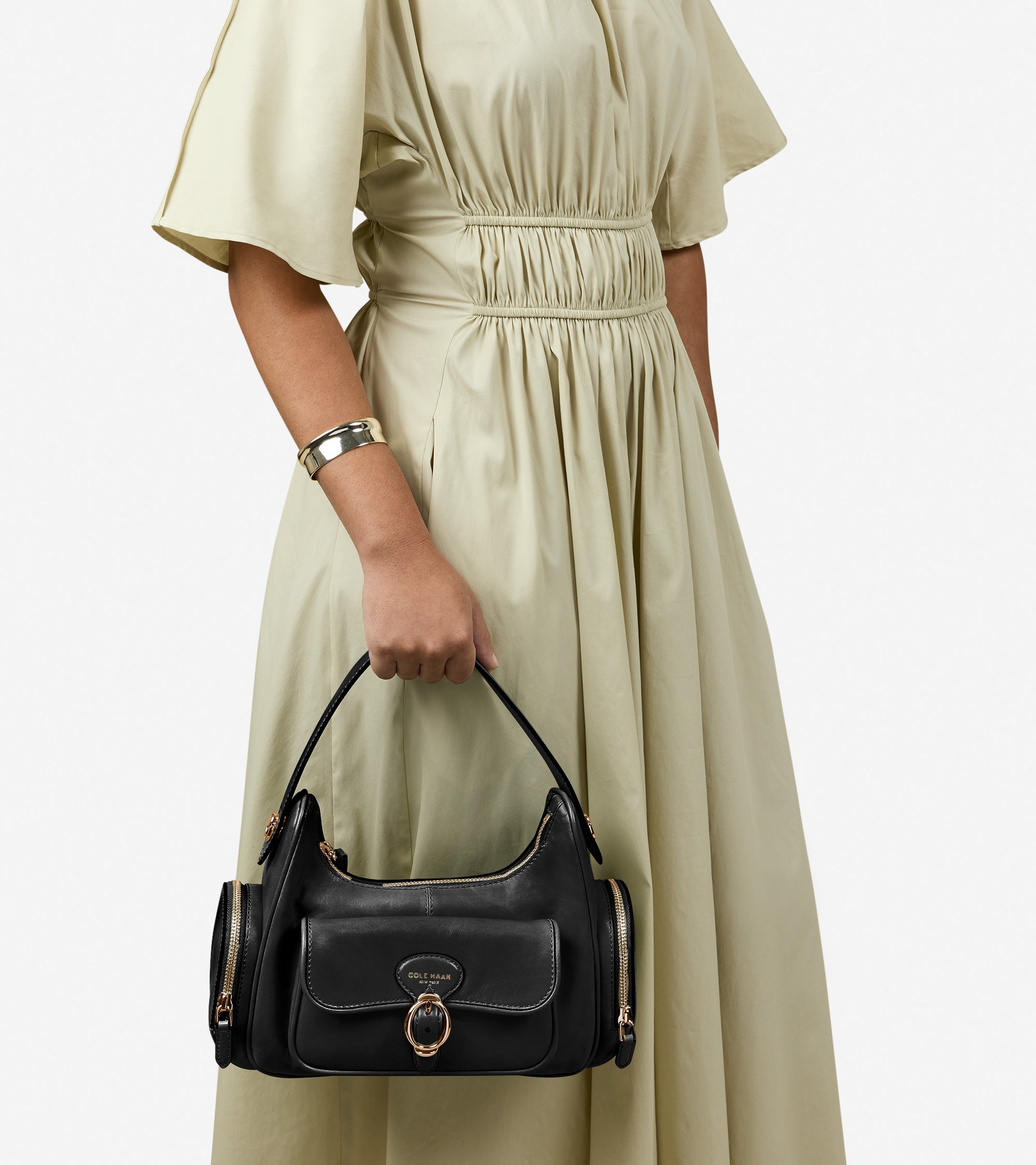 Women's Alexandria Shoulder Crossbody Bag-Black