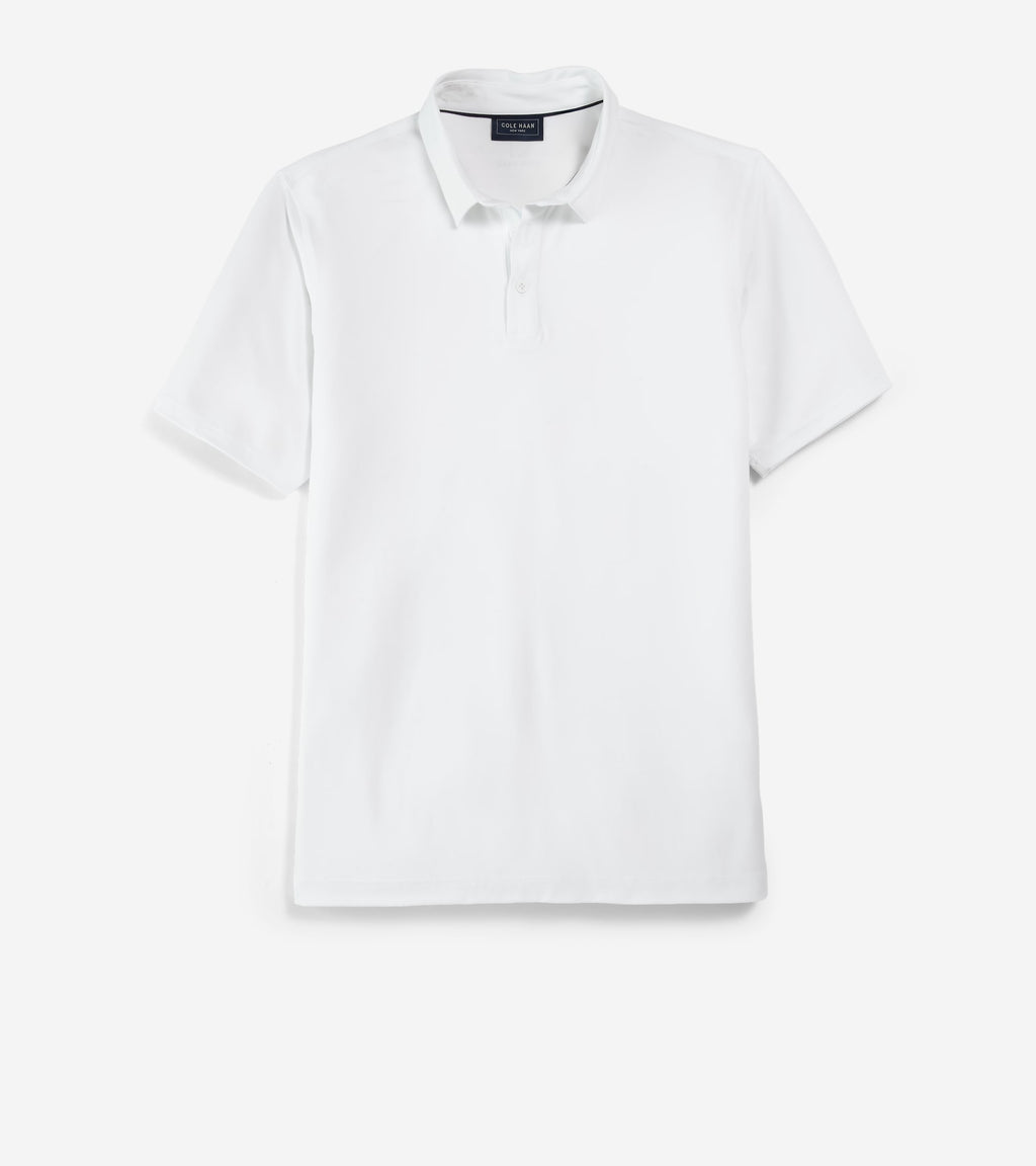 Men's Ashland Polo Shirt-Bright White