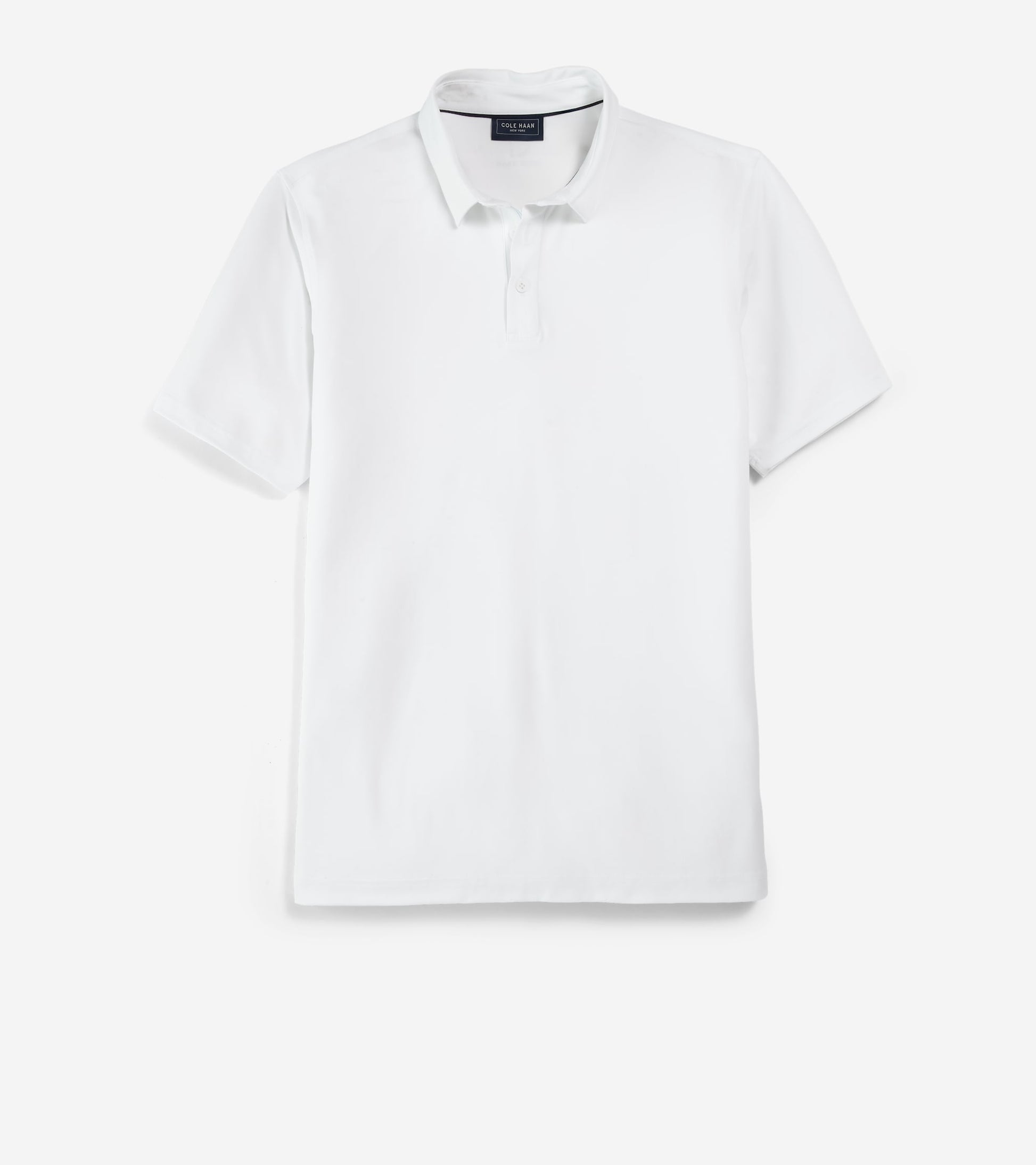 Men's Ashland Polo Shirt-Bright White