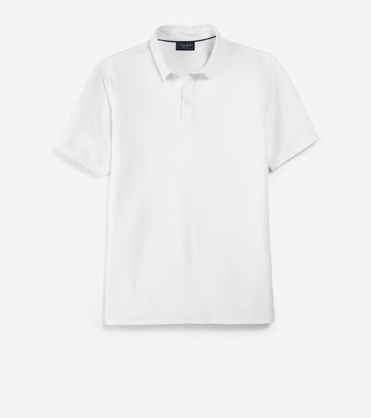 Men's Ashland Polo Shirt-Bright White