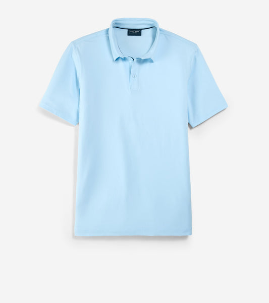 Men's Ashland Polo Shirt-Nantucket Breeze
