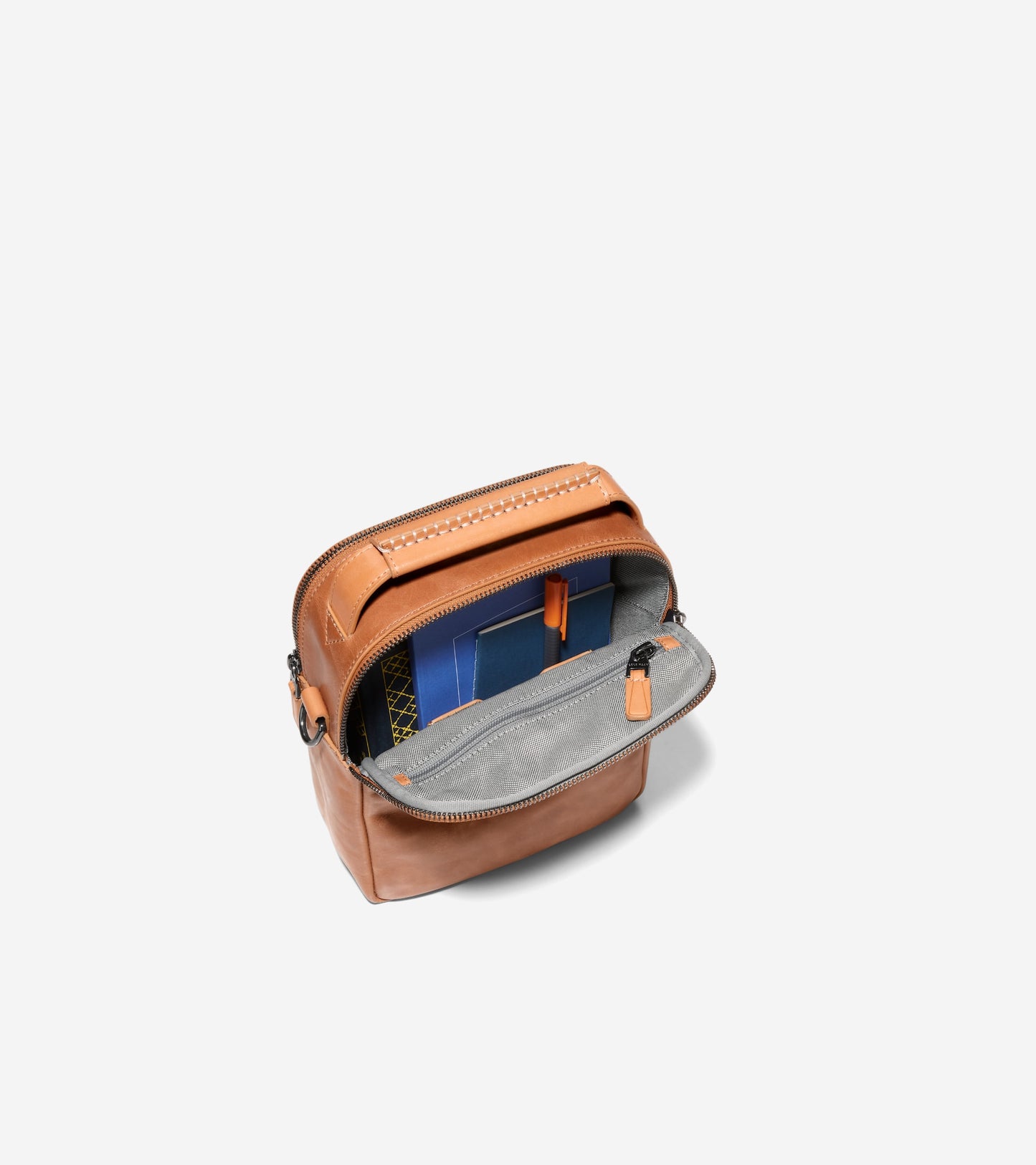American Classics Crossbody-Pecan
