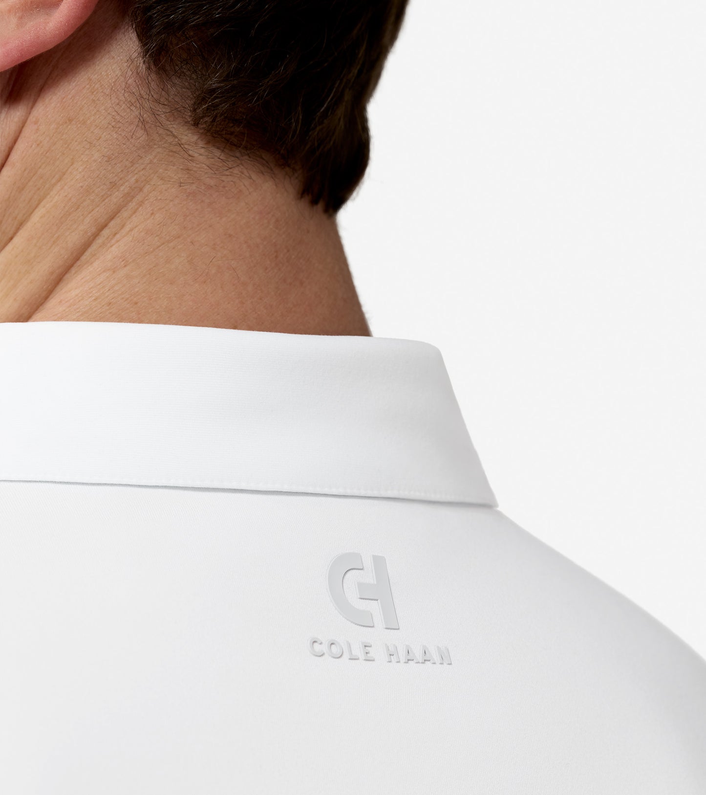 Men's Ashland Polo Shirt-Bright White