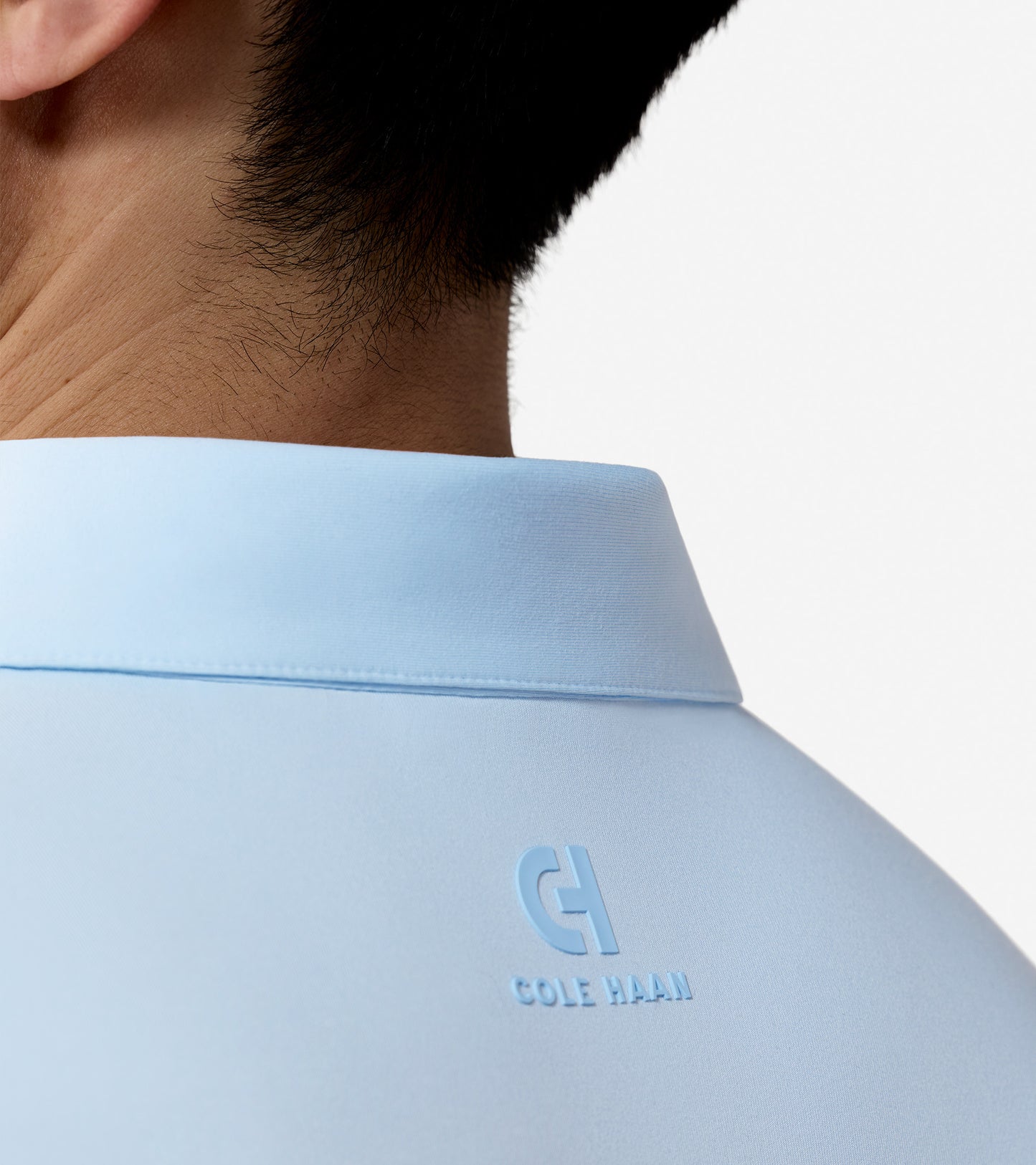 Men's Ashland Polo Shirt-Nantucket Breeze