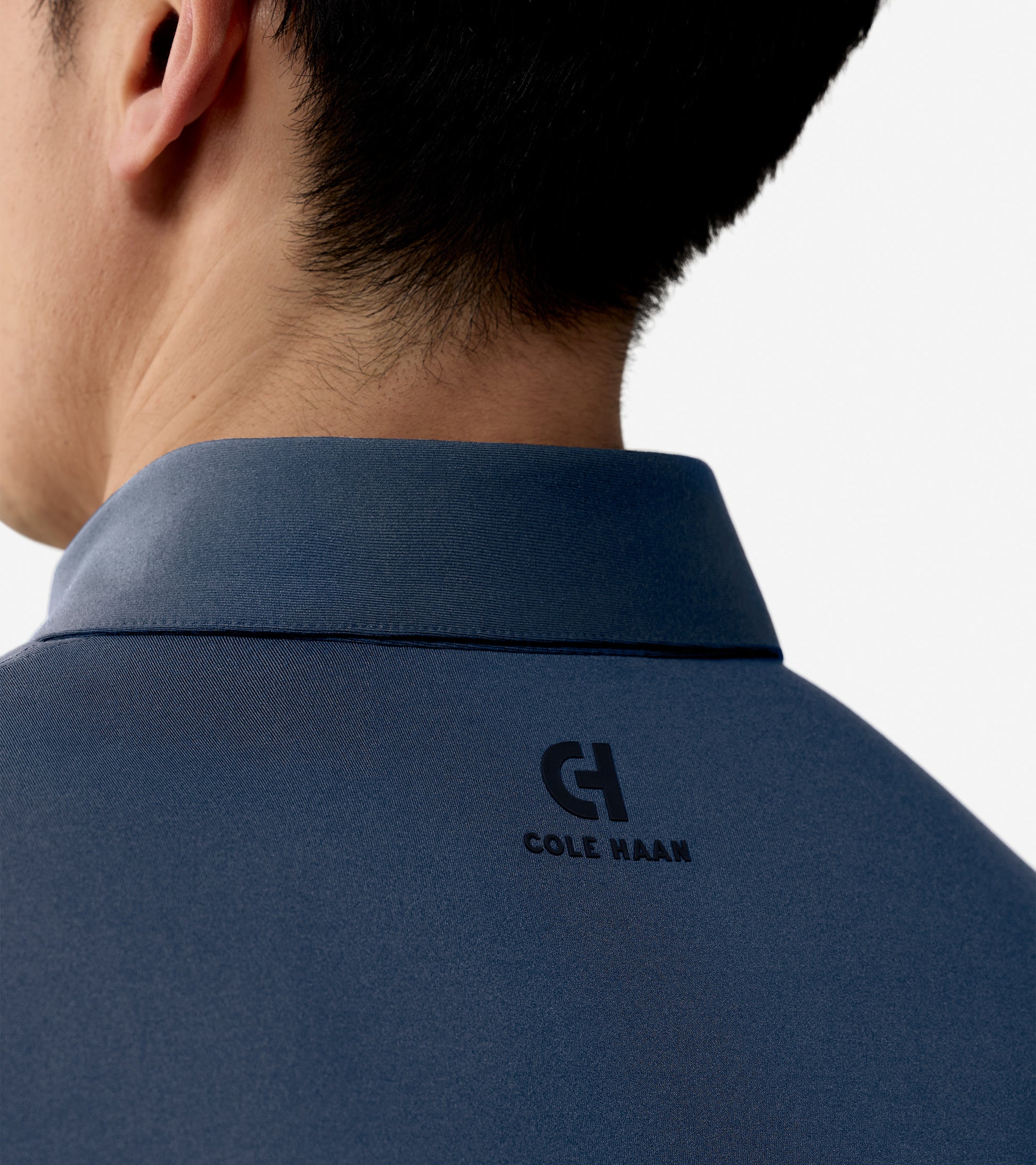 Men's Ashland Polo Shirt-Navy Blazer