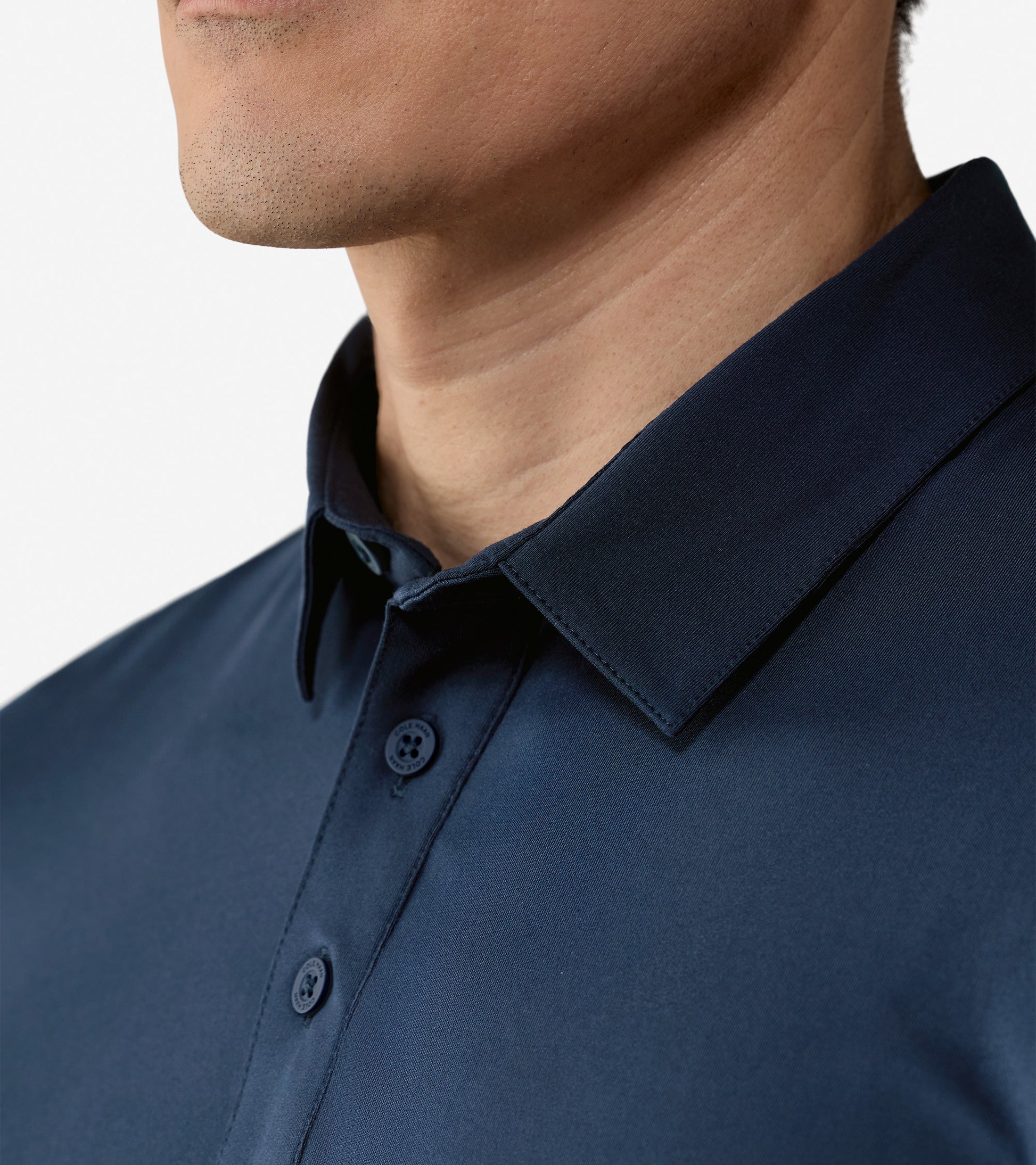 Men's Ashland Polo Shirt-Navy Blazer