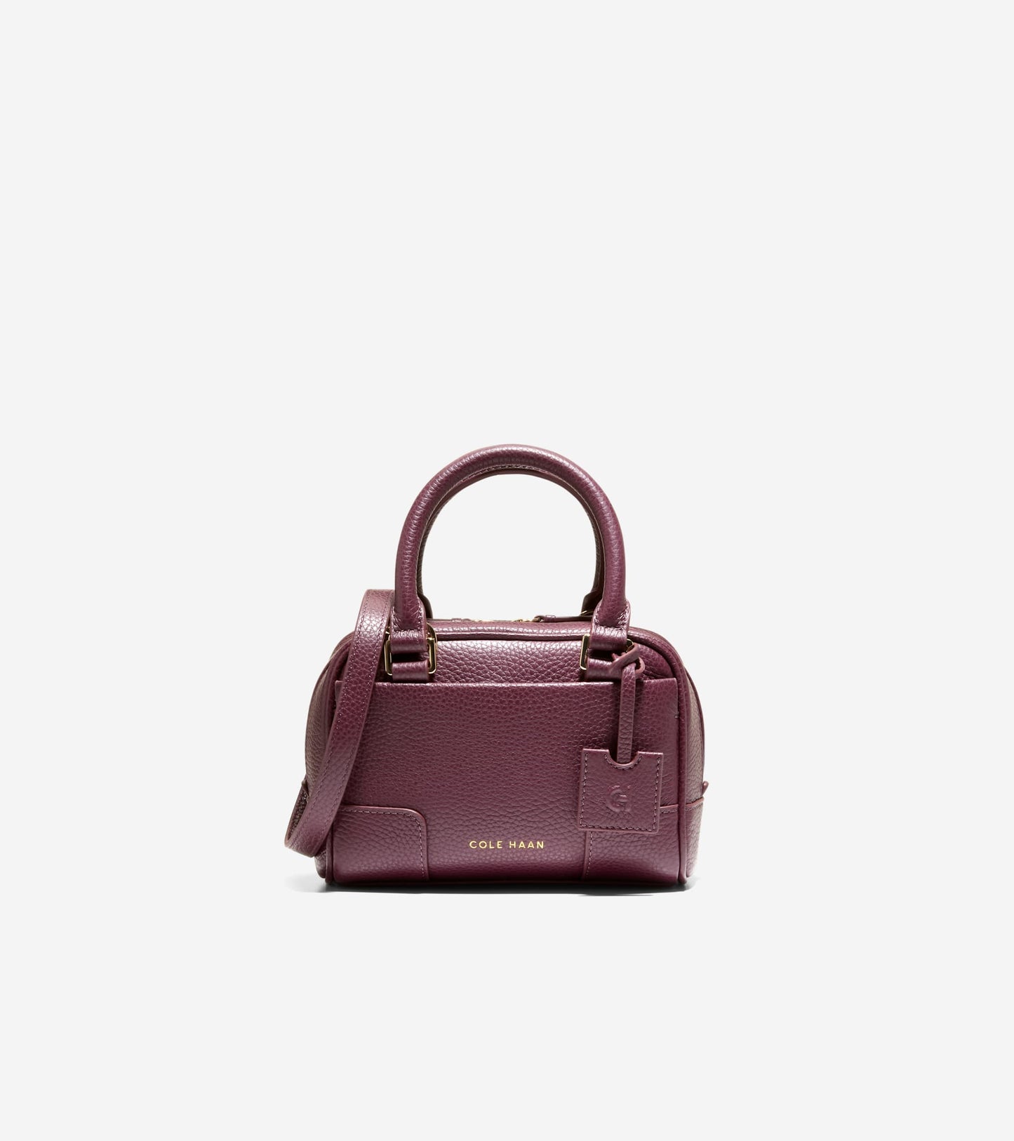 Women's Beverly Mini Satchel-Black Garnet