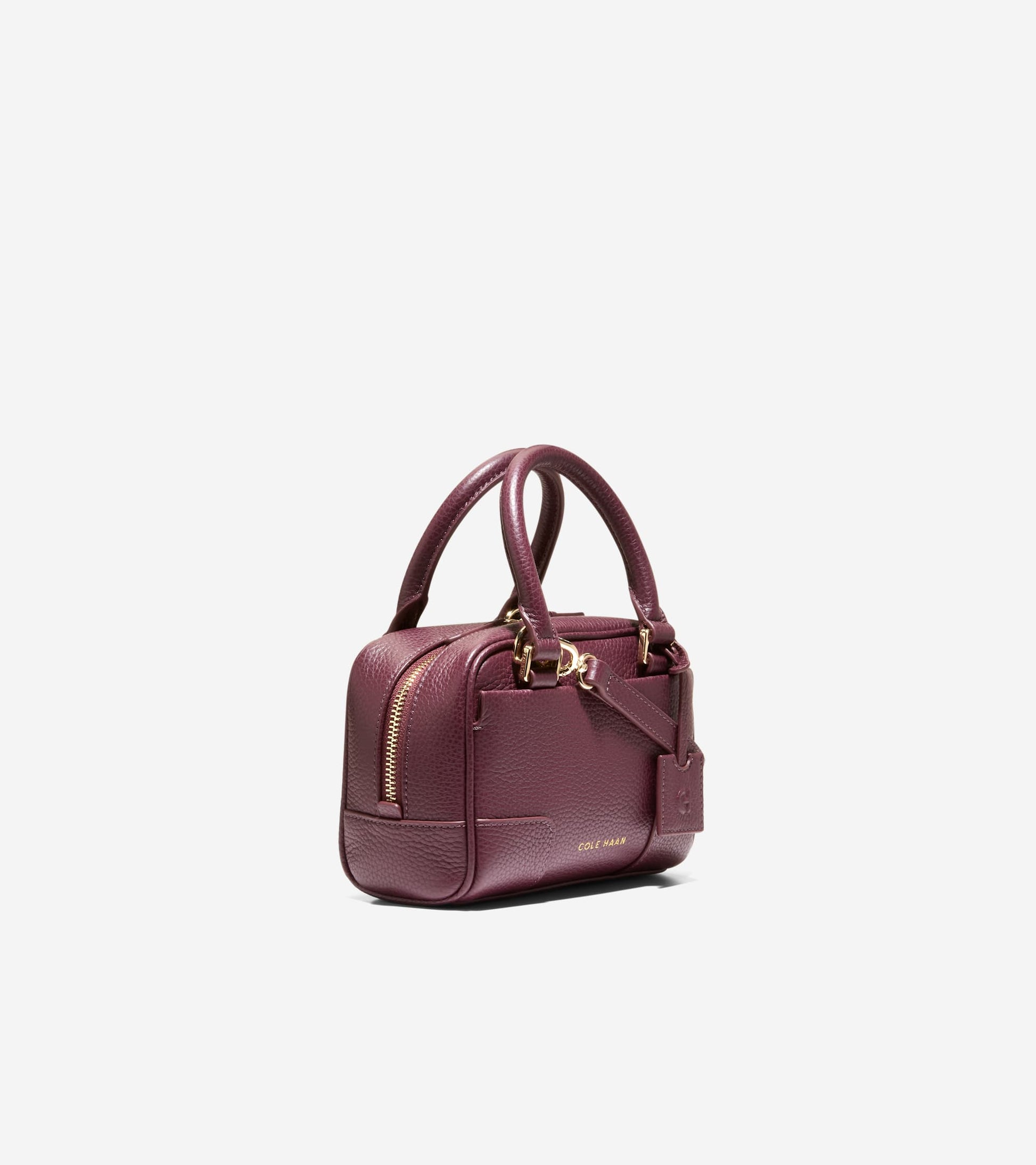 Women's Beverly Mini Satchel-Black Garnet