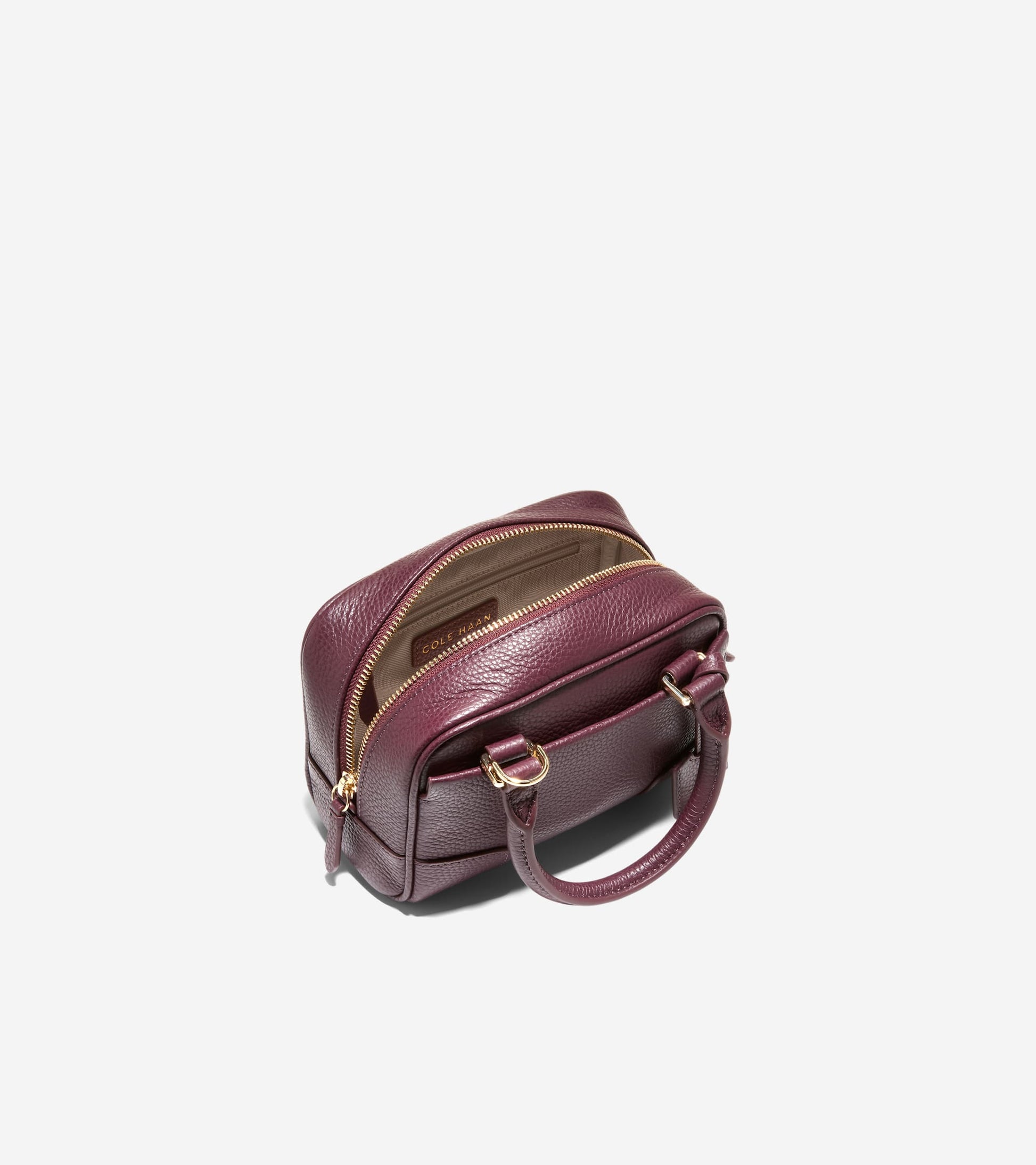Women's Beverly Mini Satchel-Black Garnet