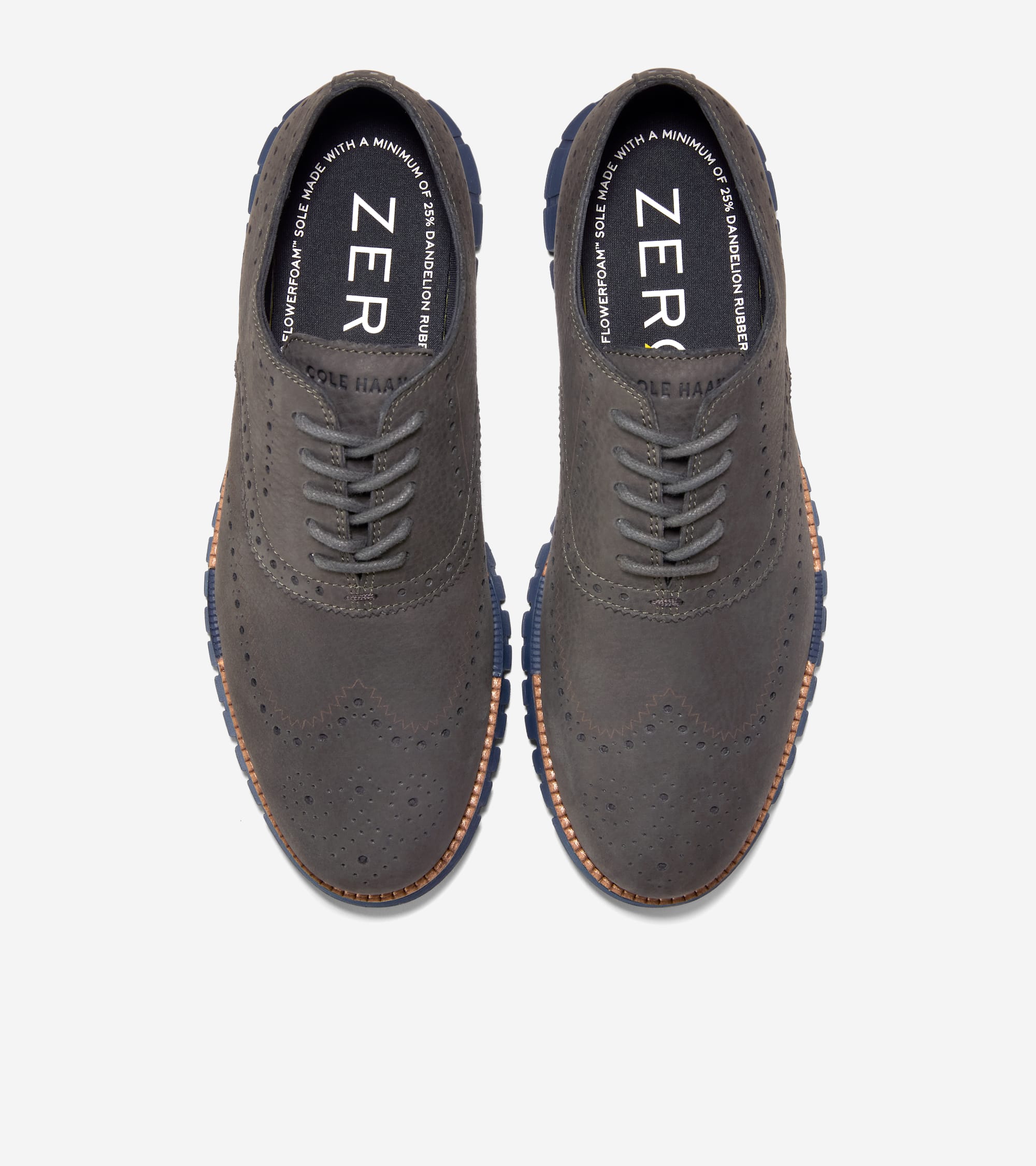 Men's ZERØGRAND Remastered Wingtip Oxfords – Cole Haan UK Men's ZERØGRAND Remastered Wingtip Oxfords – Cole Haan UK