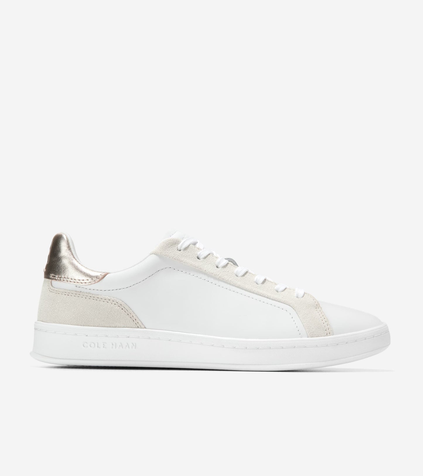 W33385:WHITE/SILVER BIRCH SUEDE/GOLD METALLIC/WHITE