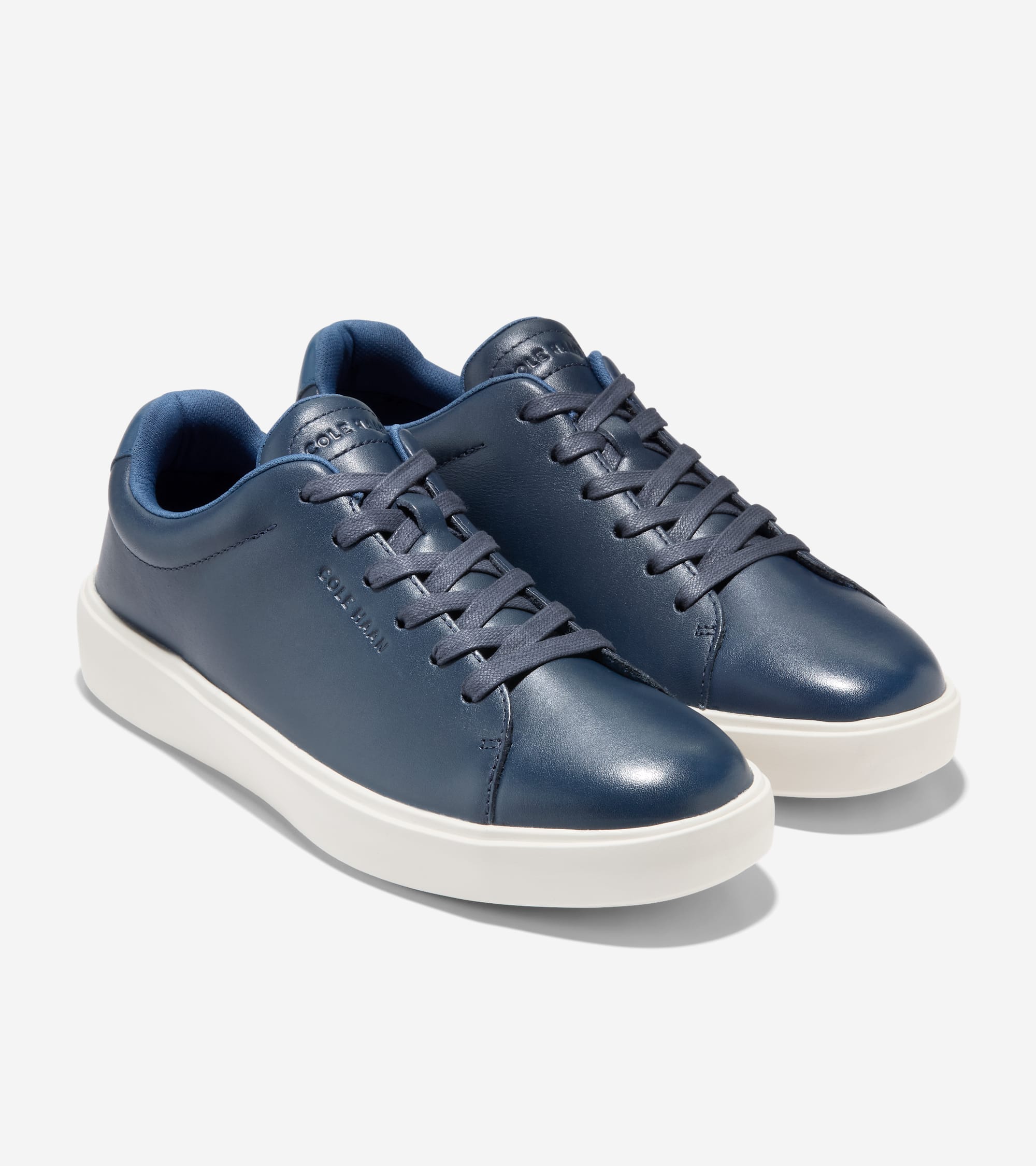 COLE HAAN ダークブルー スニーカー Men's Grand Crosscourt Traveler Trainer – Cole Haan UK