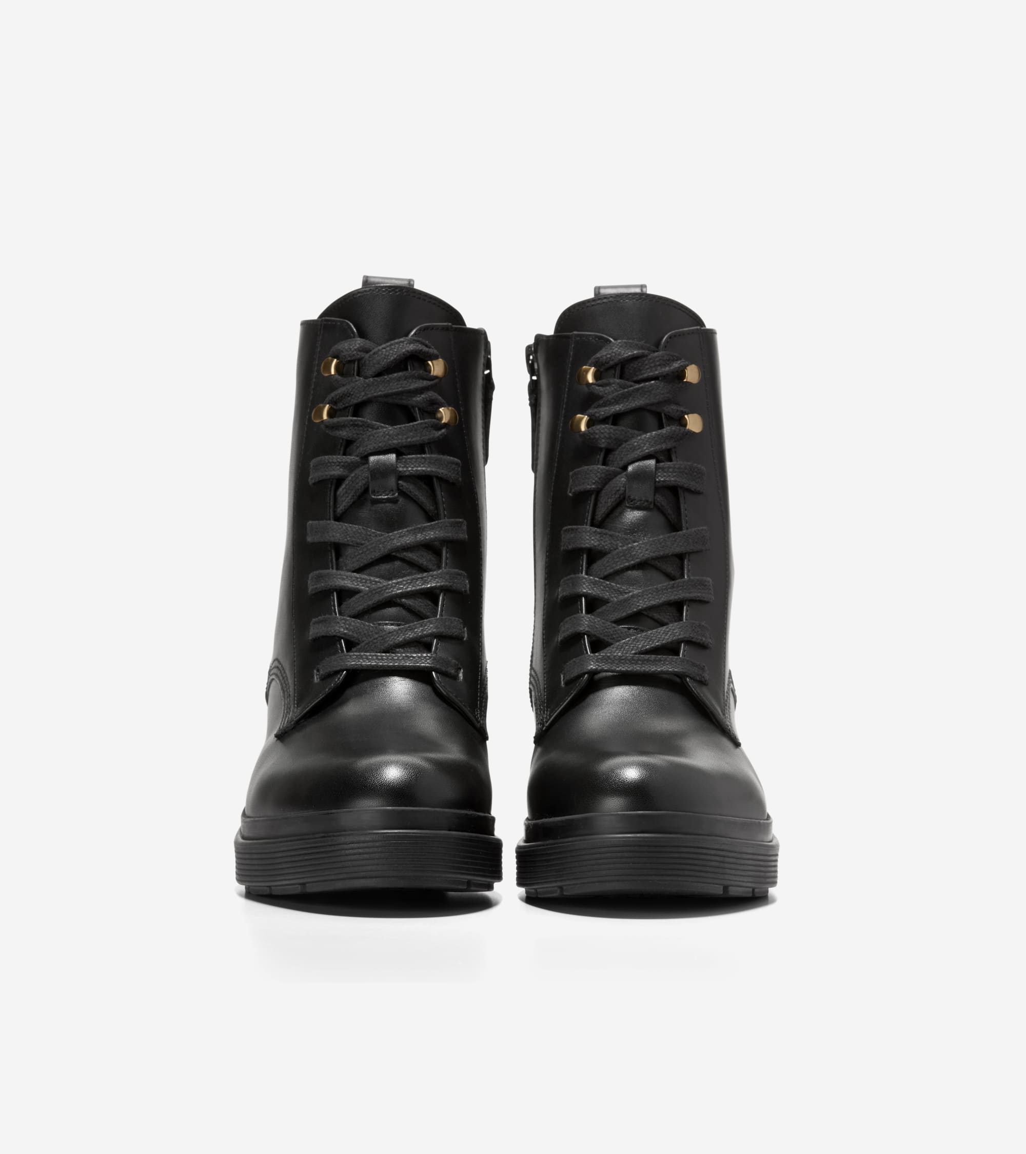 Women's Cherise Waterproof Lace-Up Lug Boots – Cole Haan UK