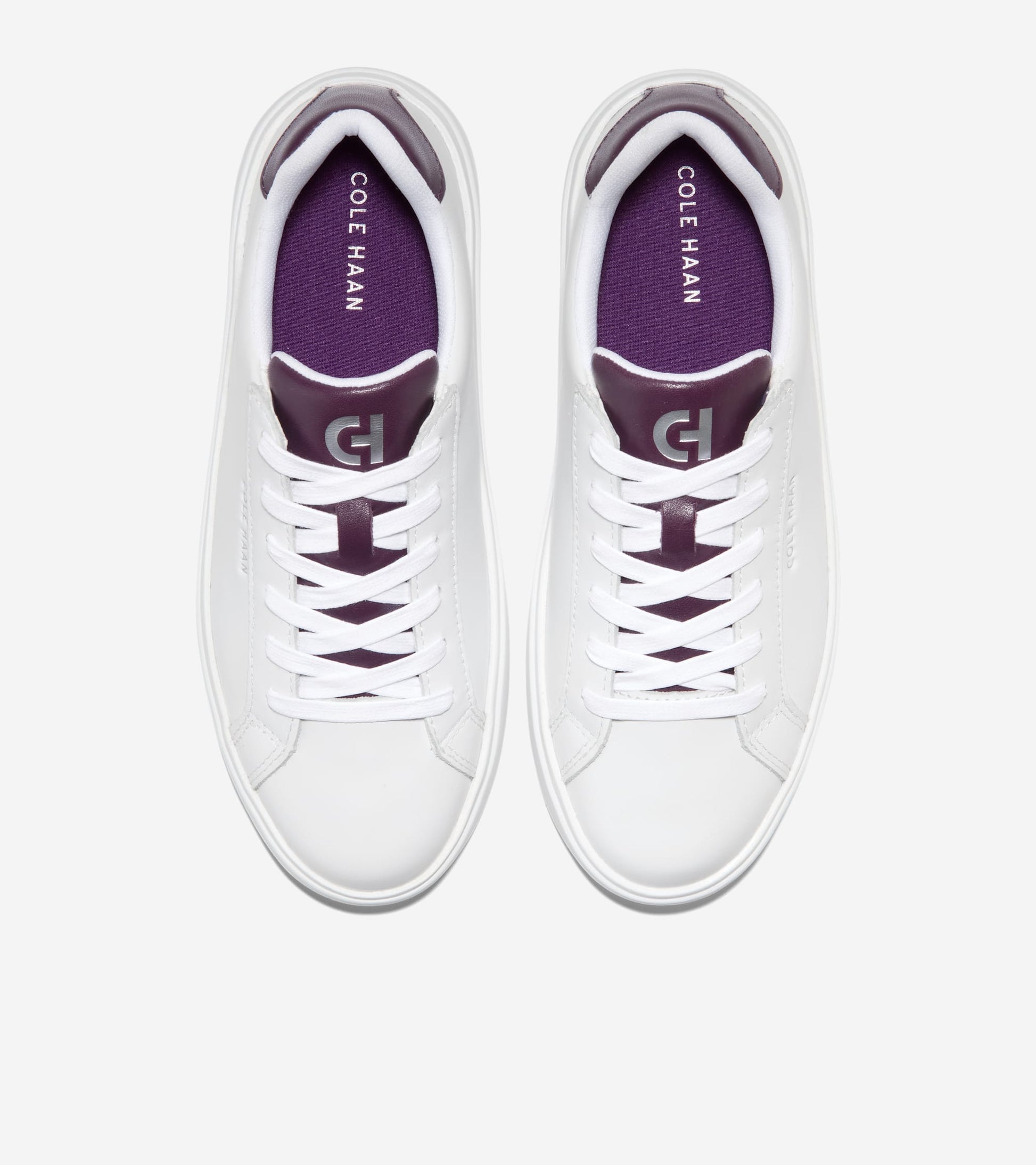 W31522:WHITE/PLUM PERFECT