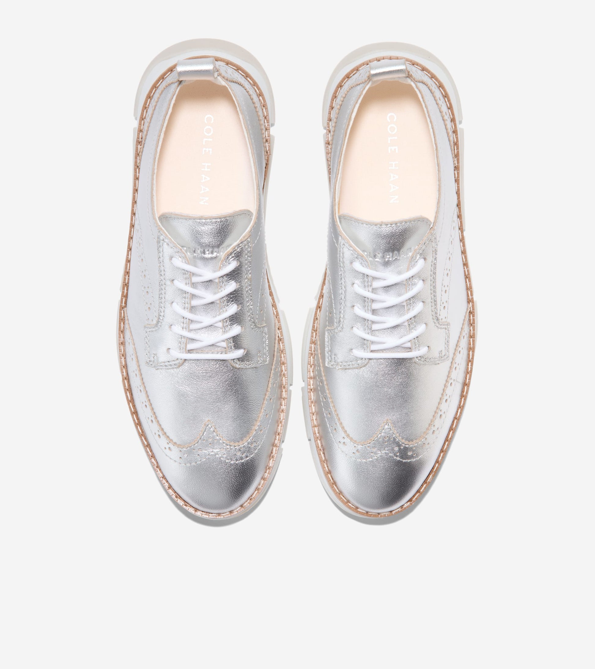 Women's ZERØGRAND Rella Wingtip Oxfords – Cole Haan UK