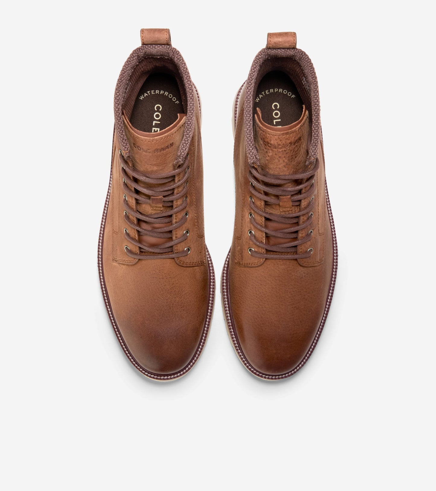C39381:CH BRITISH TAN / ALABASTER GLEAM WP
