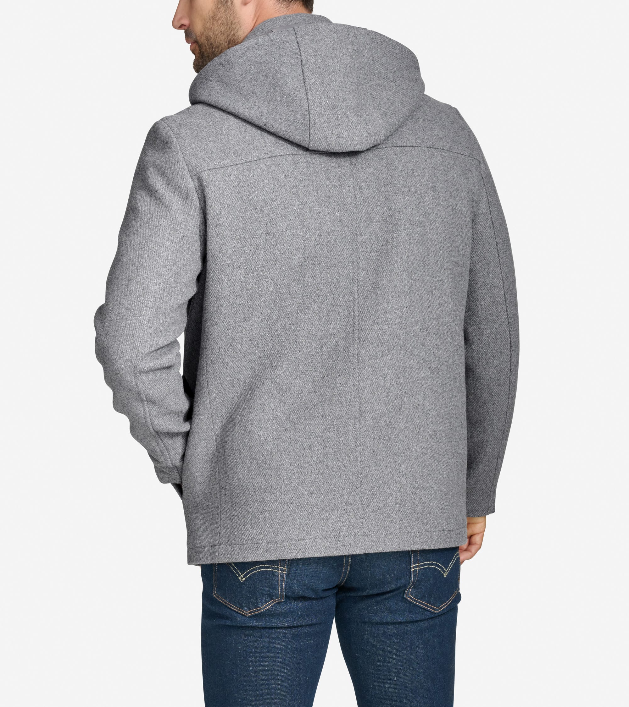 Men's Wool Twill Field Jacket – Cole Haan UK